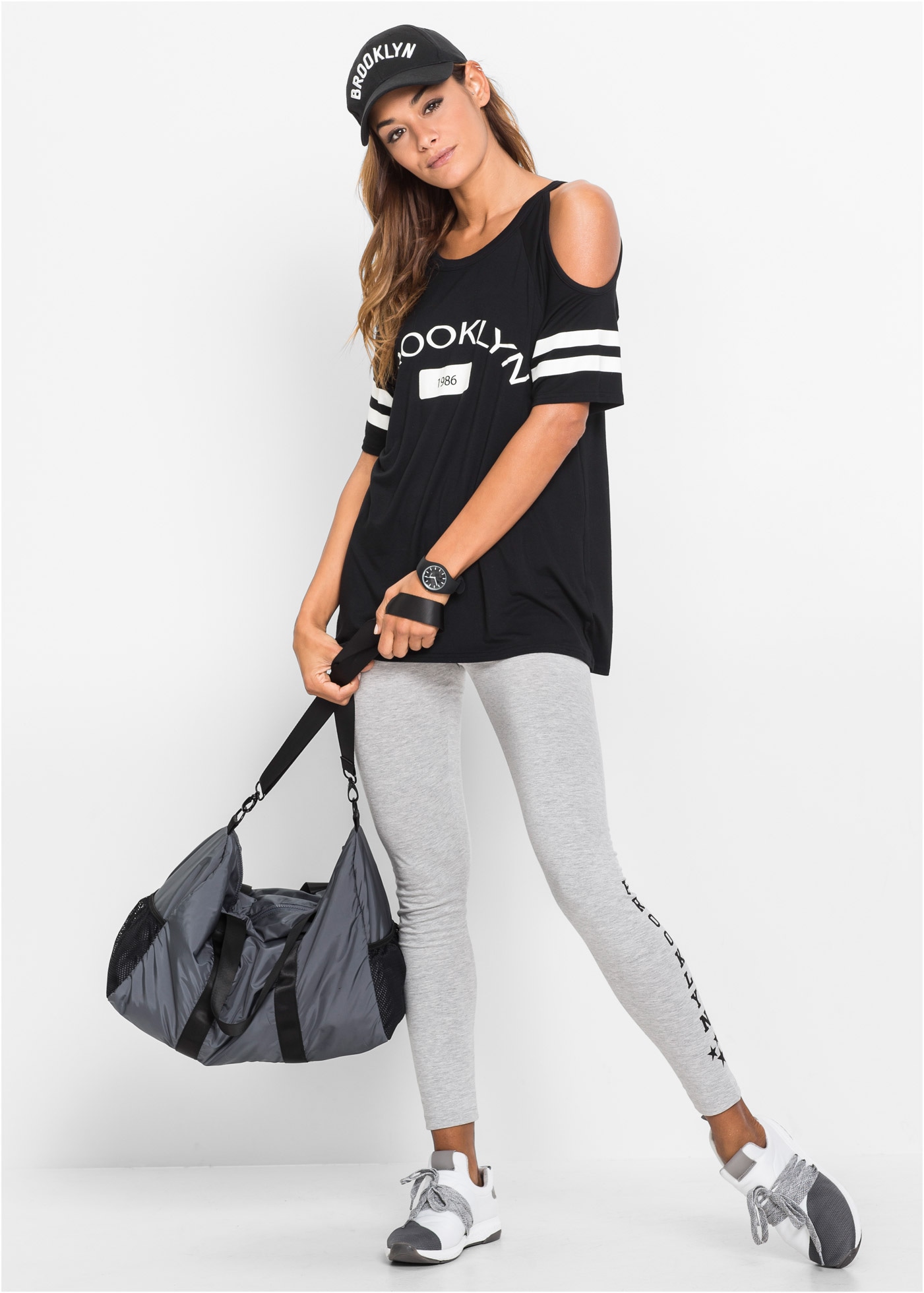 bonprix T-Shirt Shirt aus softer Viskose