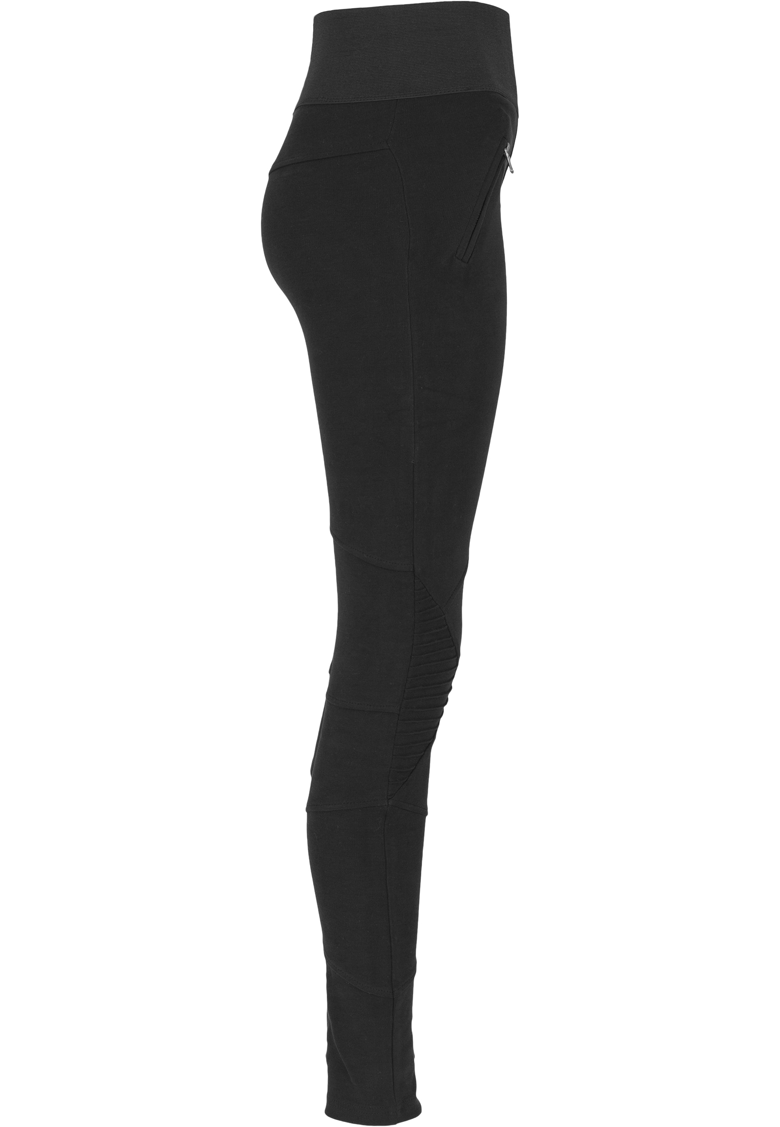 CLASSICS URBAN Waist Ladies (1 | »Damen Leggings Interlock Friday tlg.) Black Leggings«, High BAUR