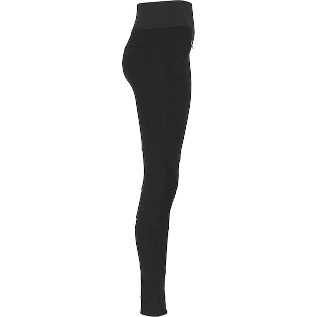 Black Friday URBAN CLASSICS Leggings »Damen Ladies Interlock High Waist  Leggings«, (1 tlg.) | BAUR