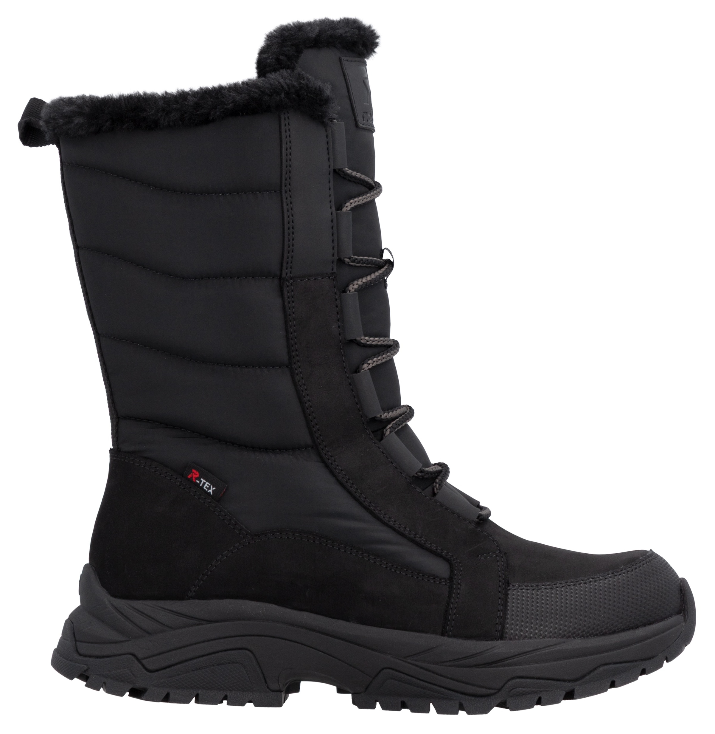 RIEKER Sport Winterstiefel, Snowboots, Winterboots mit wasserabweisender TEX-Membrane