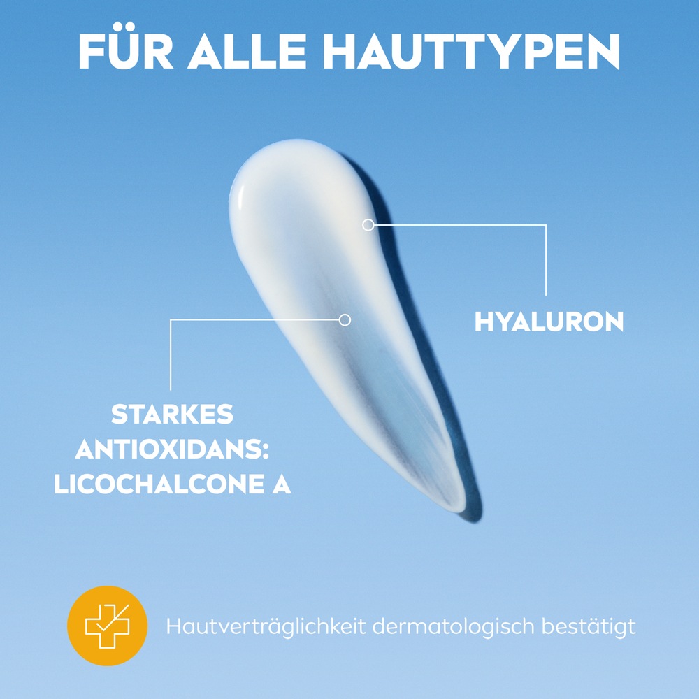 Nivea Sonnenschutzpflege »NIVEA SUN UV Gesicht 2in1 Primer Serum LSF 50+«