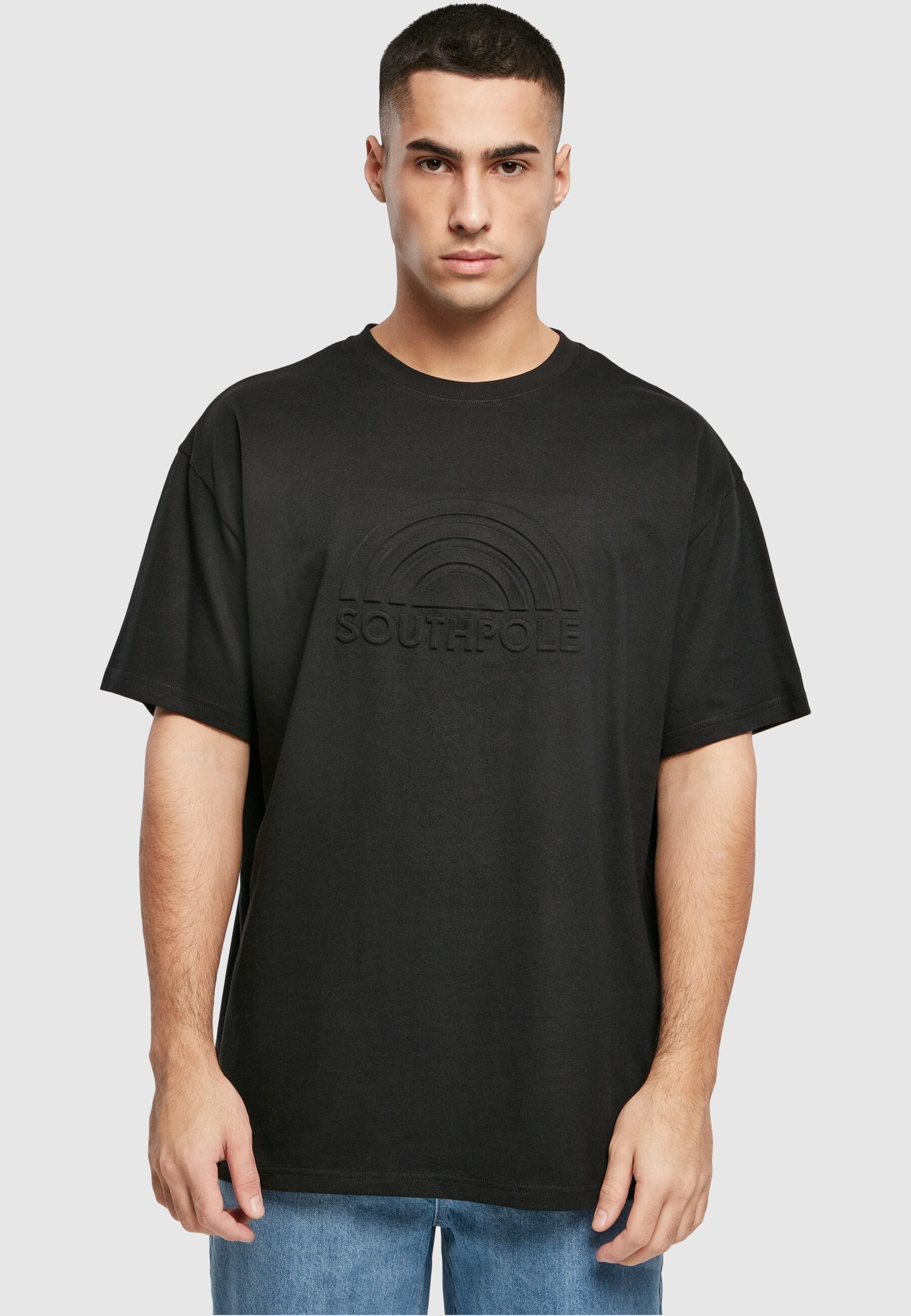 Southpole Kurzarmshirt »Southpole Herren Southpole 3D Logo Tee«, (1 tlg.)