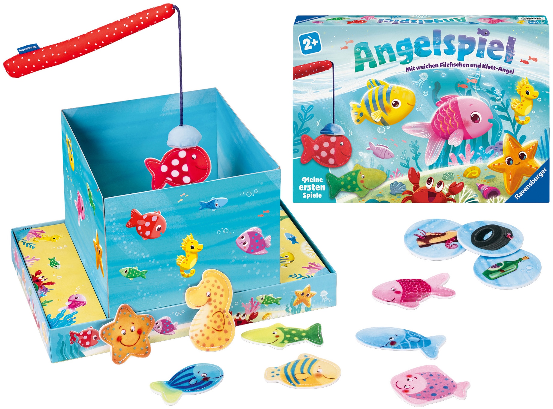 Ravensburger Spiel »Angelspiel« Made in Europe