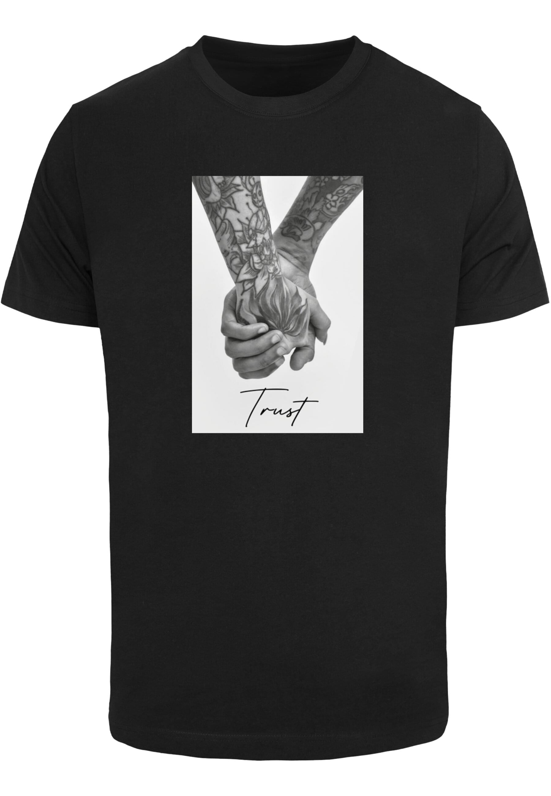 MisterTee Kurzarmshirt "MisterTee Herren Trust 2.0 Tee", (1 tlg.) günstig online kaufen
