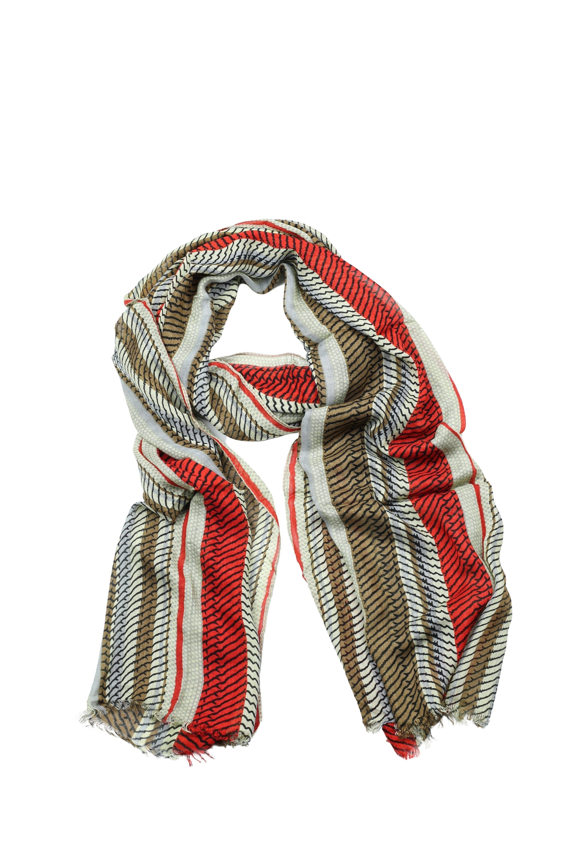 COLLEZIONE ALESSANDRO Modeschal "Linda" 1 Stk. tlg. aus weichem Naturmateri günstig online kaufen