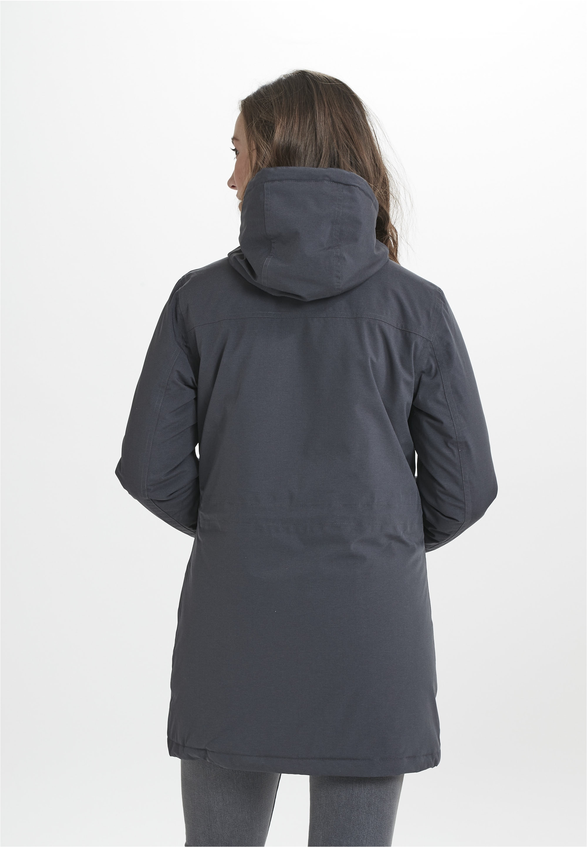 WHISTLER Parka »Basta W Long W-PRO 10000«, mit wasser- und winddichter Membran