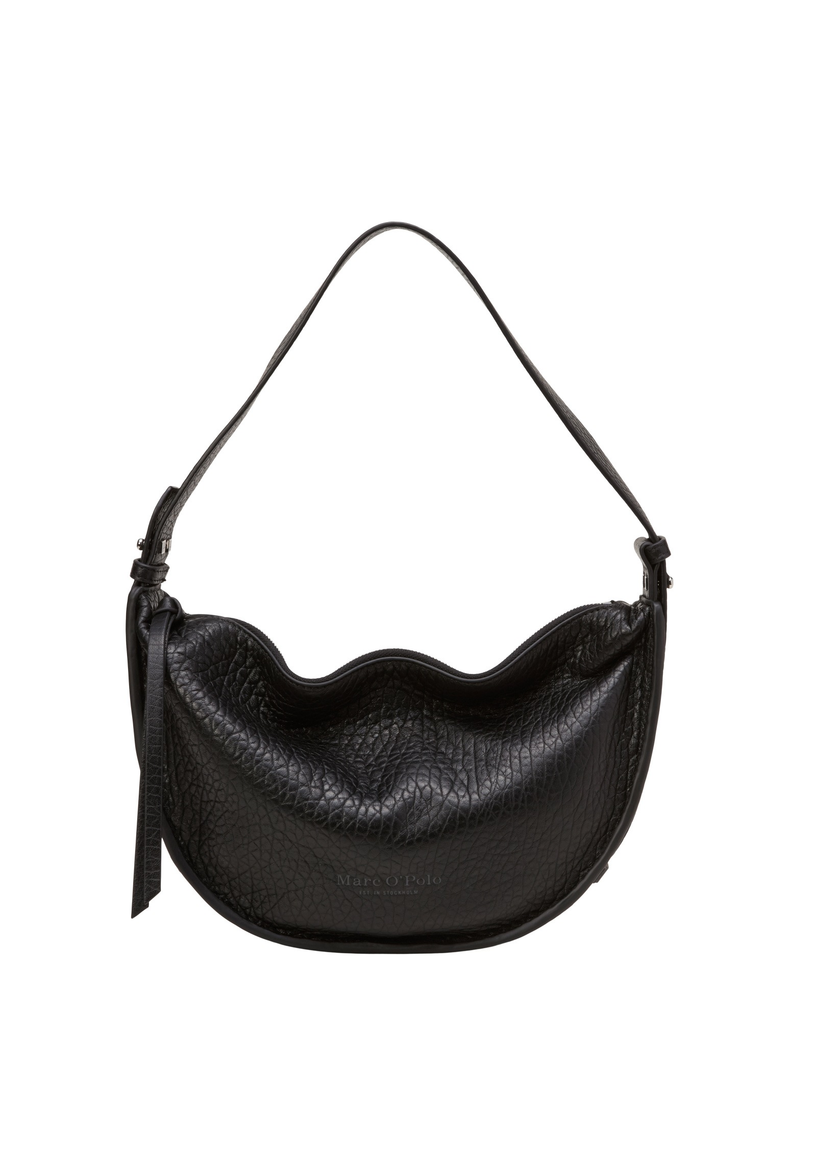 Marc O'Polo Umhängetasche »im Slouchy-Shape mit festem Boden«