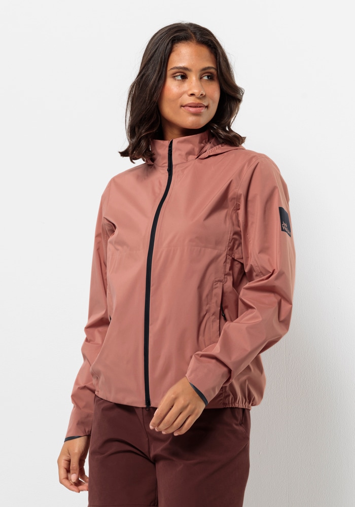 Jack Wolfskin Fahrradjacke "BIKE COMMUTE 2.5L JKT W" mitKapuze günstig online kaufen