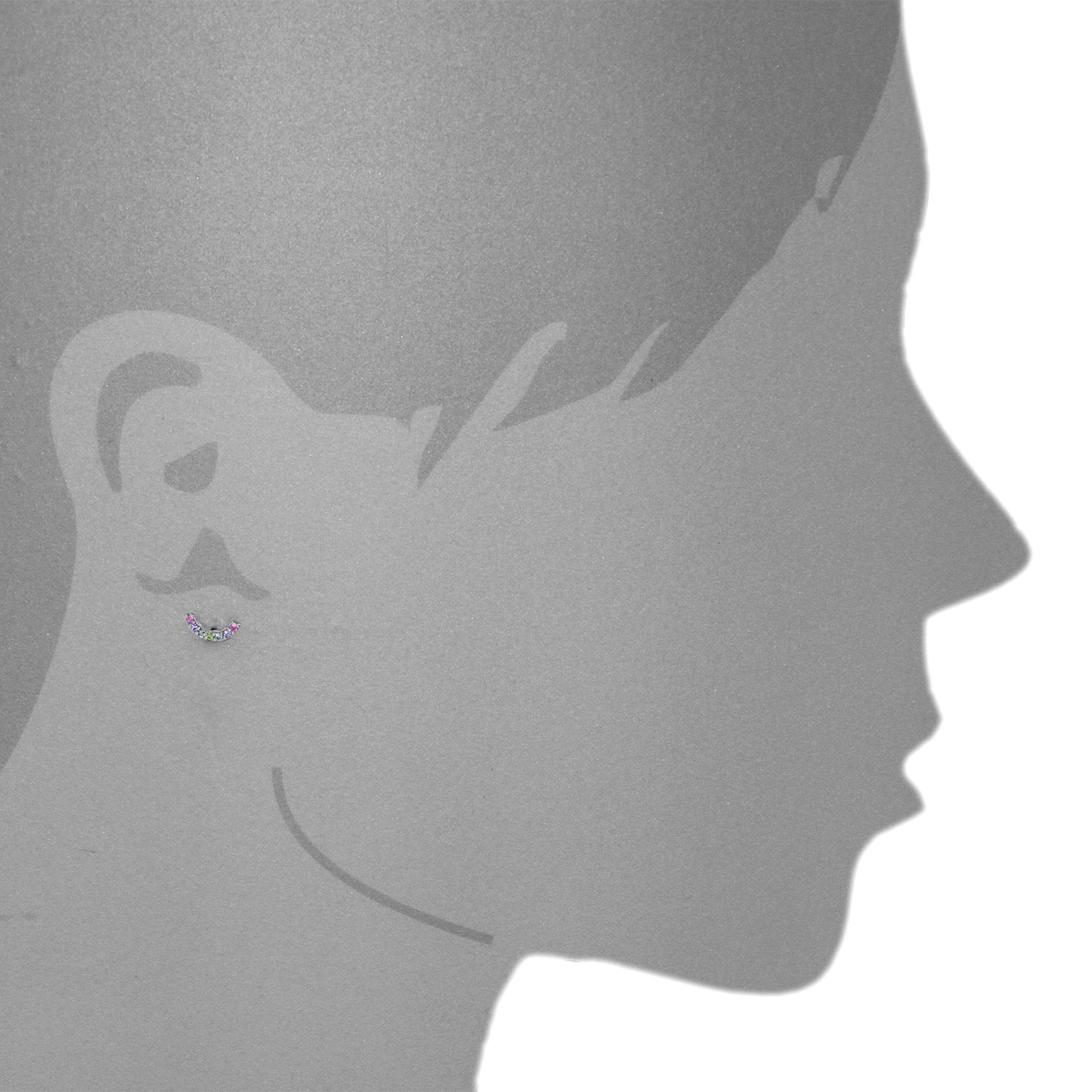 OSTSEE-SCHMUCK Paar Ohrstecker »Ostsee-Schmuck Ohrstecker Brenda Ohrstecker Brenda«, (2 tlg.)