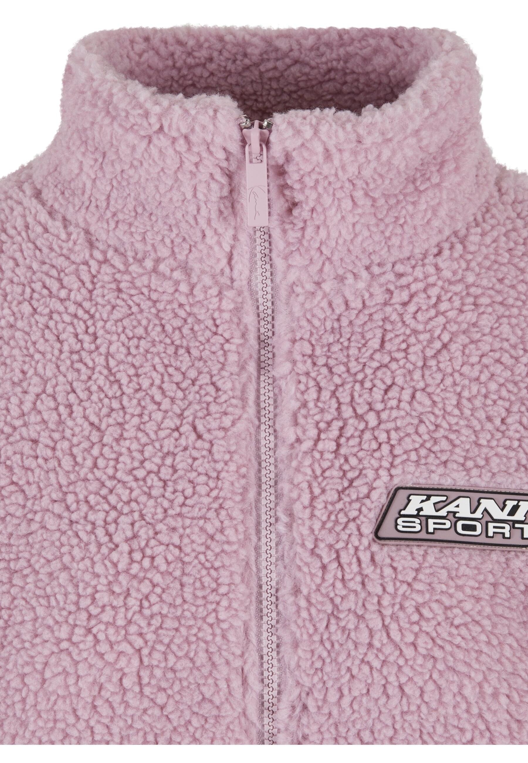 Thumbnail - Karl Kani Trainingsjacke "Karl Kani Karl Kani Sport Patch Teddy Block Trackjacket" 1 Stk. tlg. ohne Kapuze