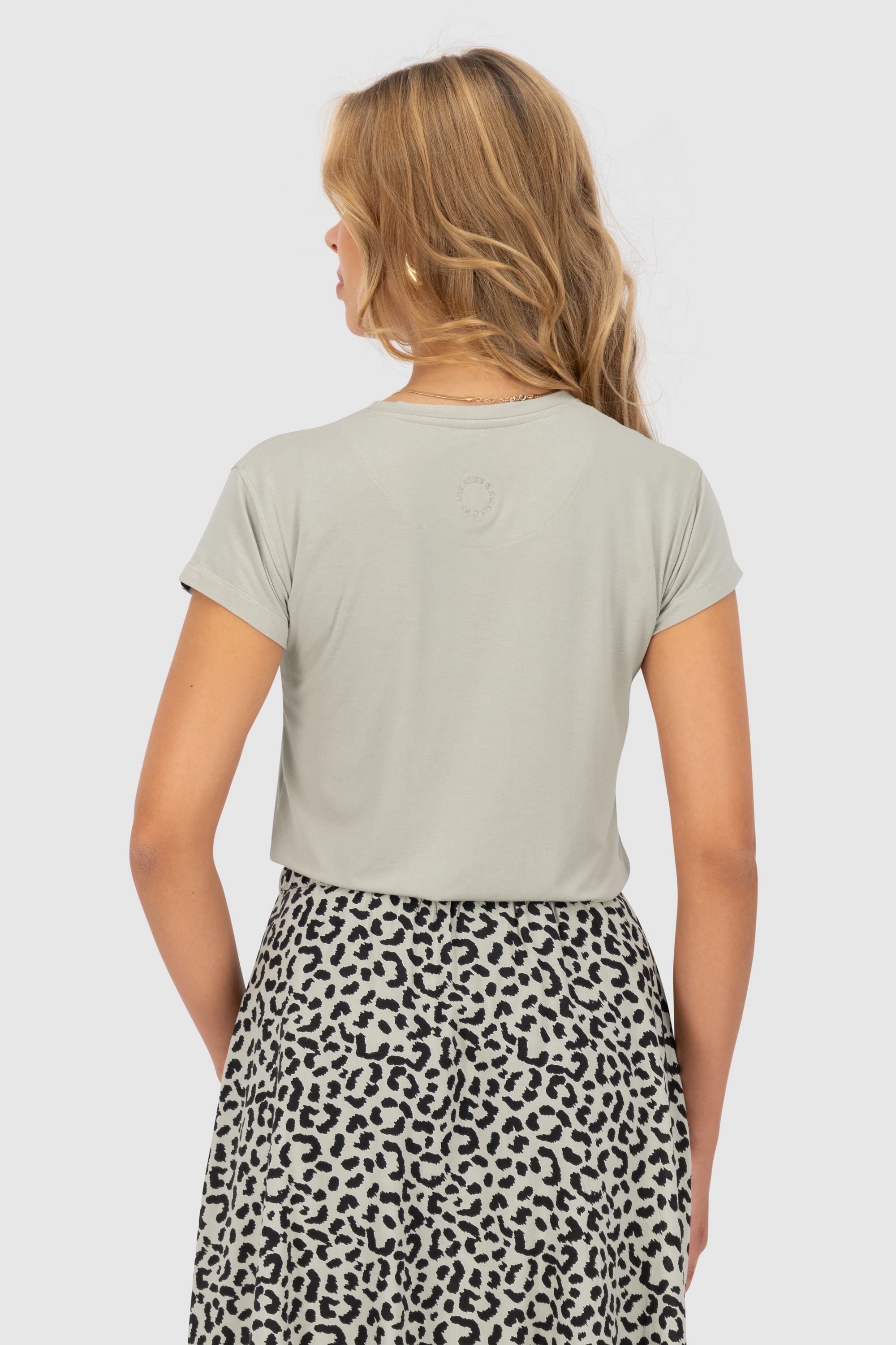 Alife & Kickin Rundhalsshirt »Damen AriAK«
