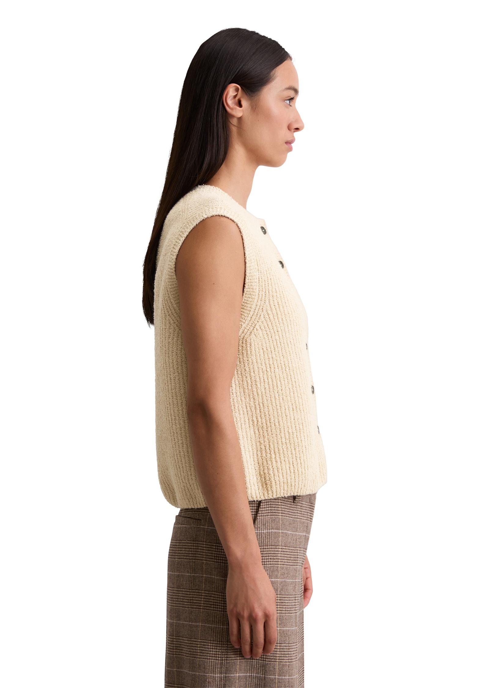 Marc O'Polo Strickweste »aus Bouclé-Garn«