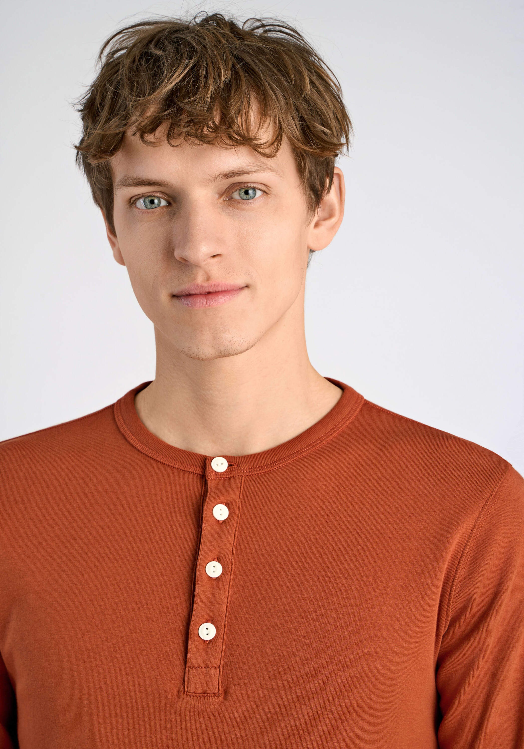 Thumbnail - LINDBERGH Henleyshirt "Lindbergh Henley Shirt"