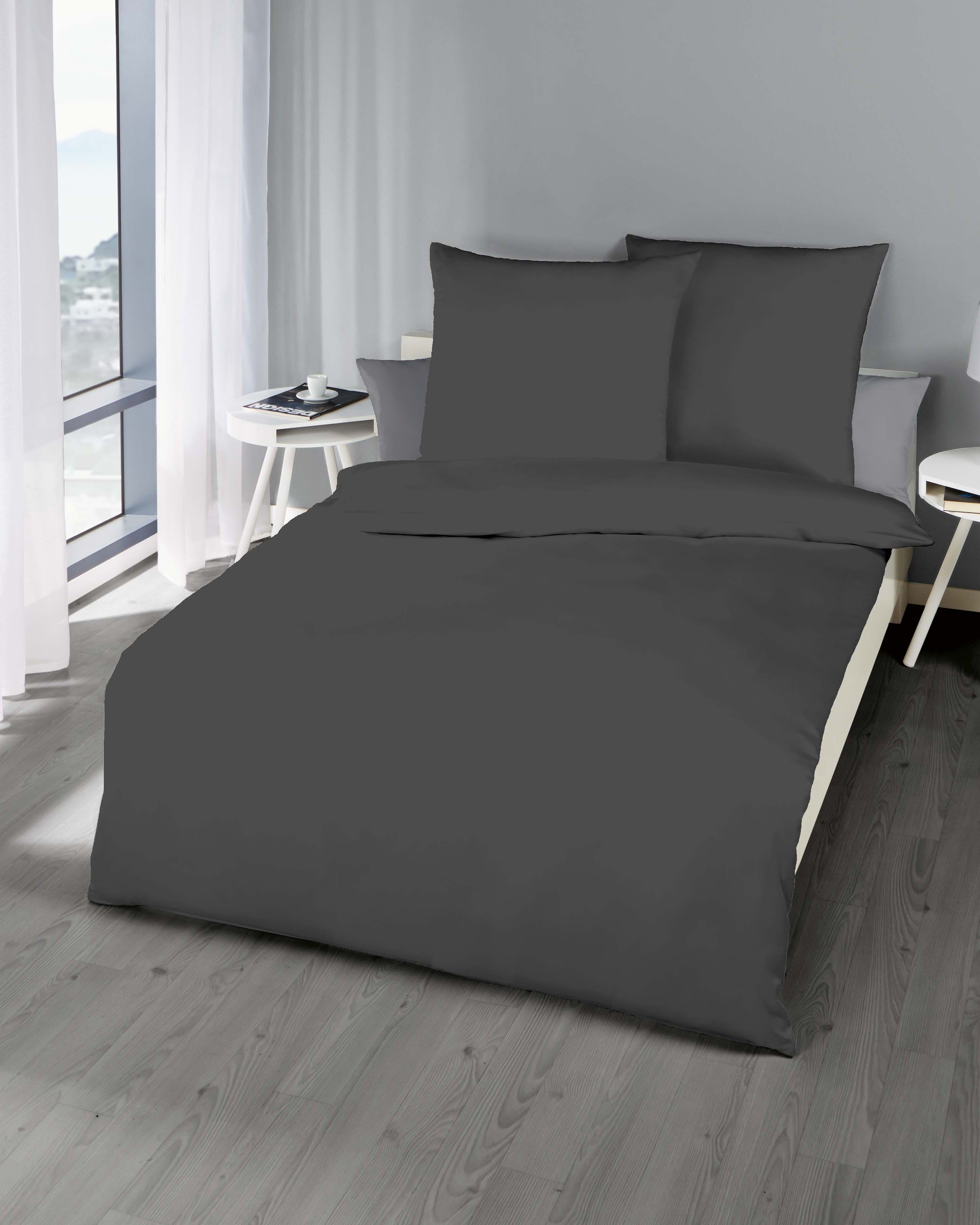 Kaeppel Bettwäsche "Uni" 2 Stk. tlg. Unifarben günstig online kaufen