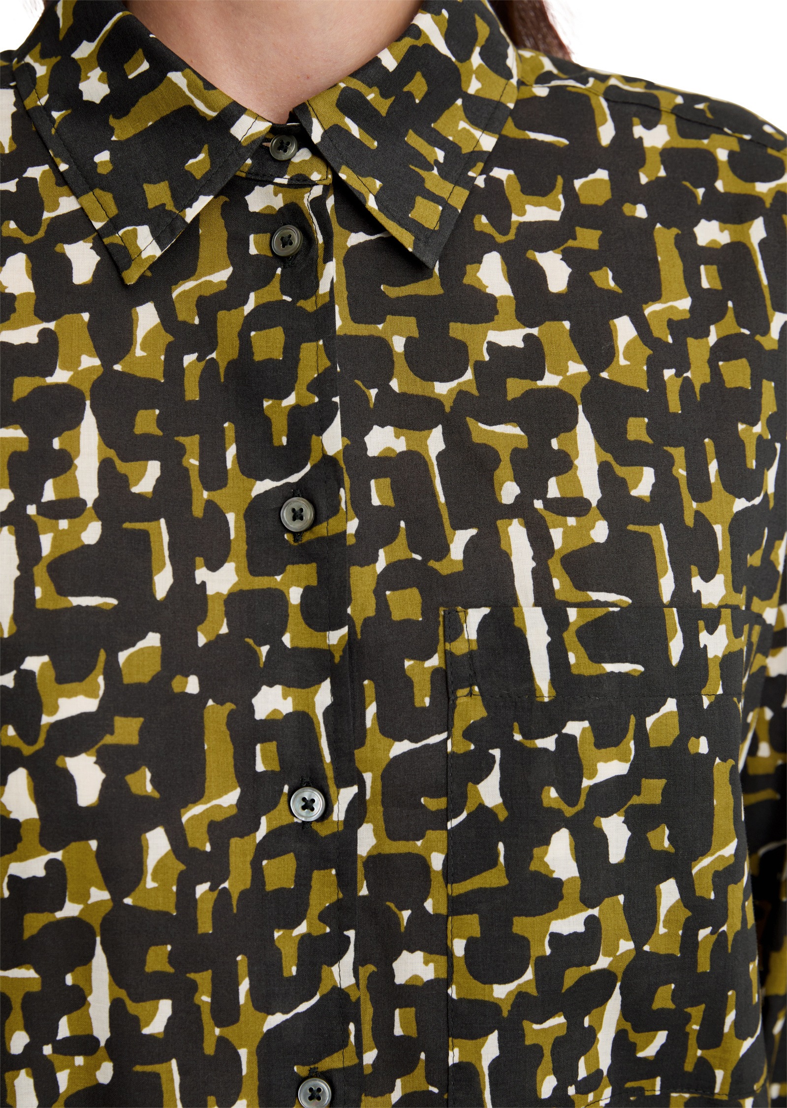 Marc O'Polo Langarmbluse »aus Silky-Touch-Voile«