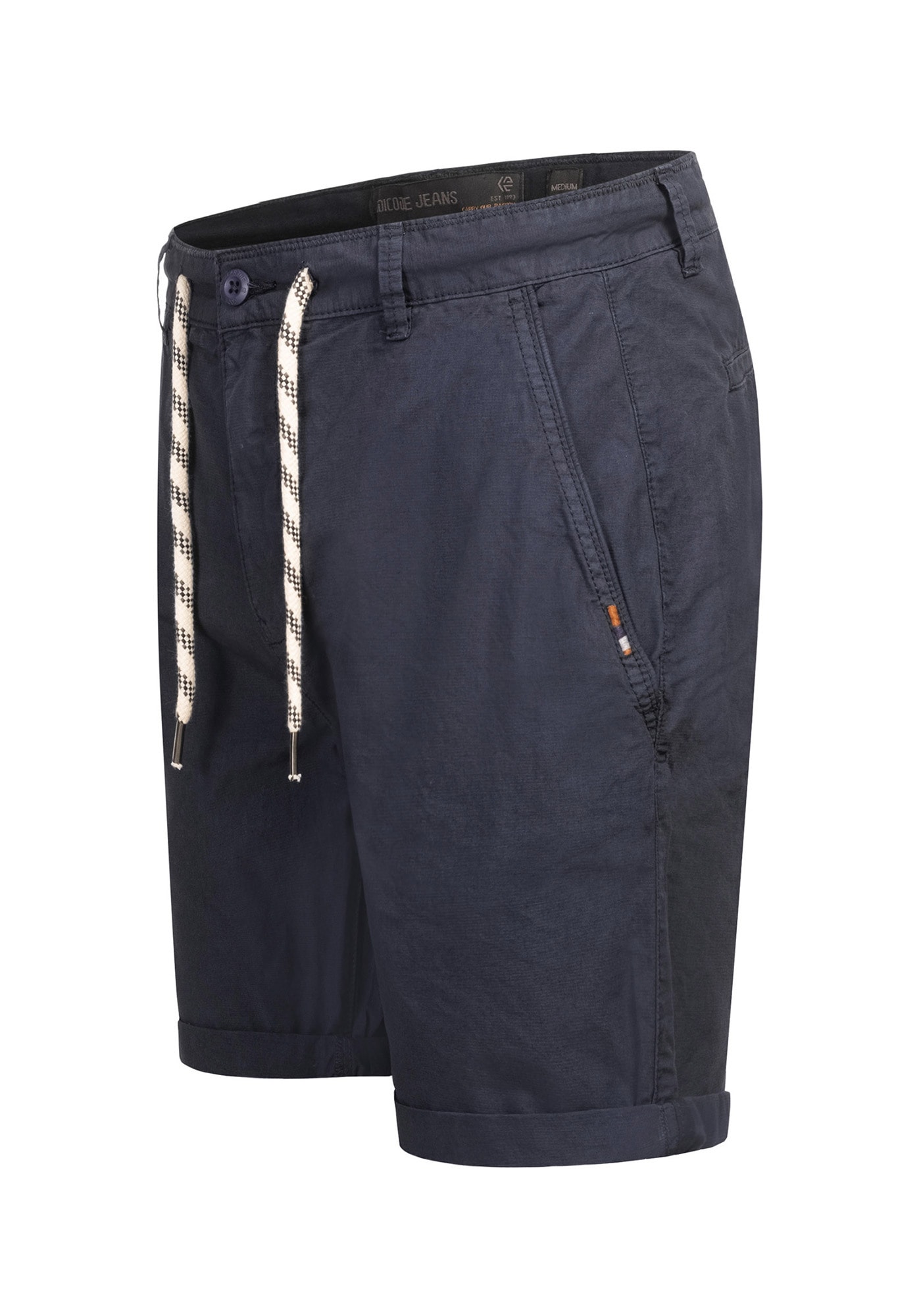 Indicode Shorts »Incanvar«  aus atmungsaktiver Baumwolle
