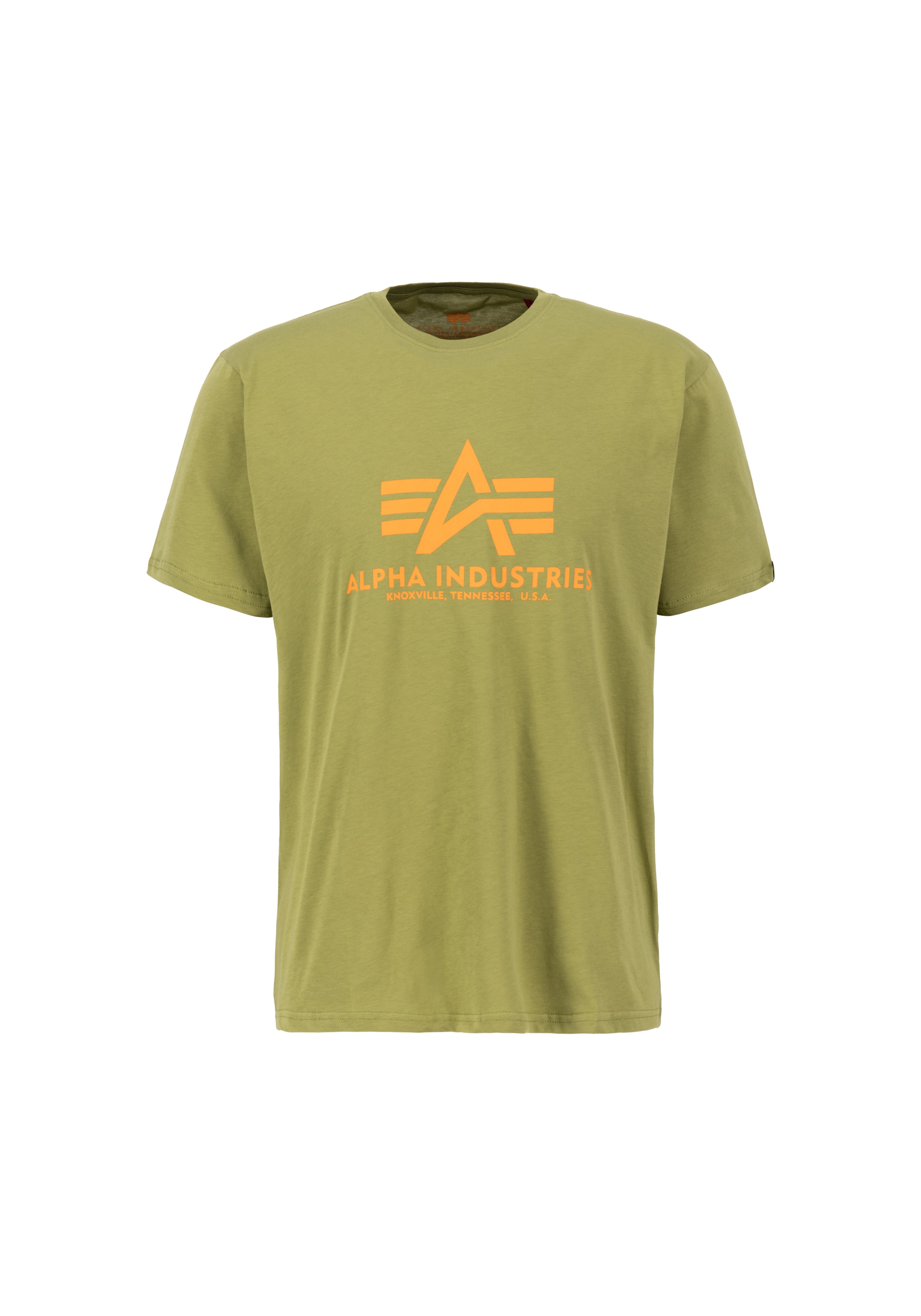 Alpha Industries T-Shirt "Alpha Industries Men - T-Shirts Basic T-Shirt" günstig online kaufen