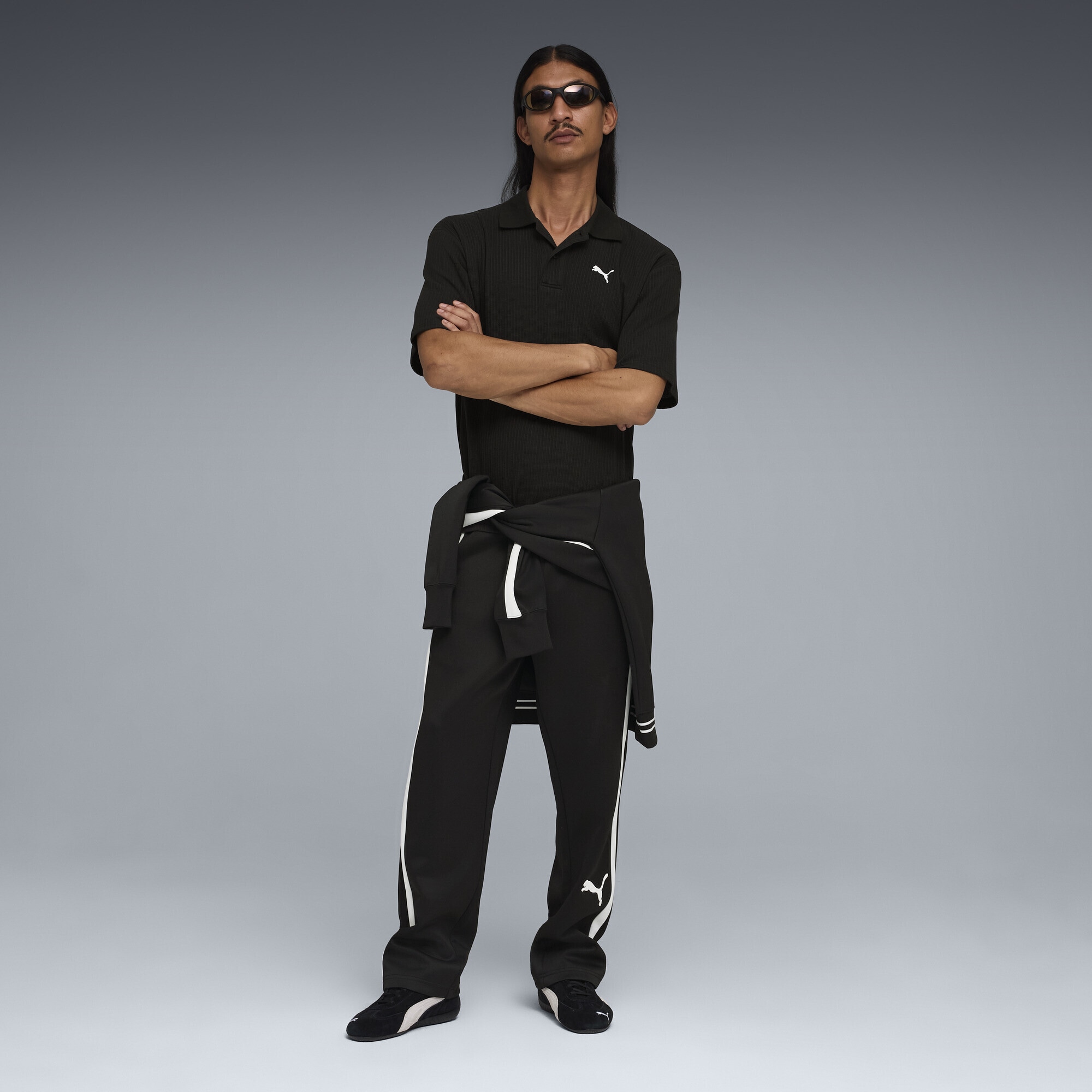 PUMA Poloshirt »Wardrobe Essentials Boxy Polo Herren«