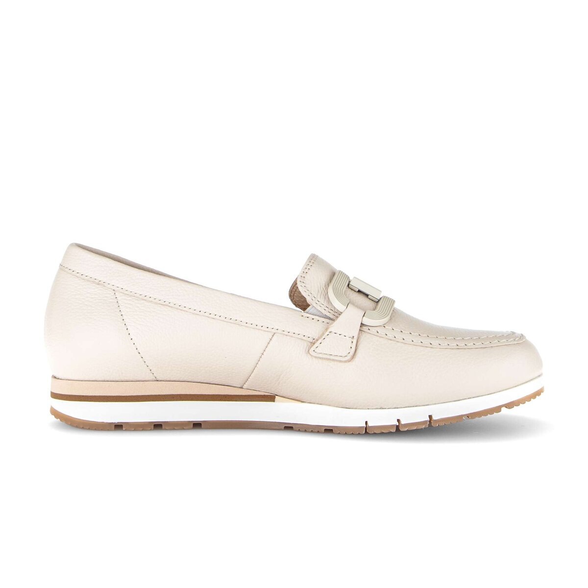 Mocassins femme Gabor Crème Taille 37 2