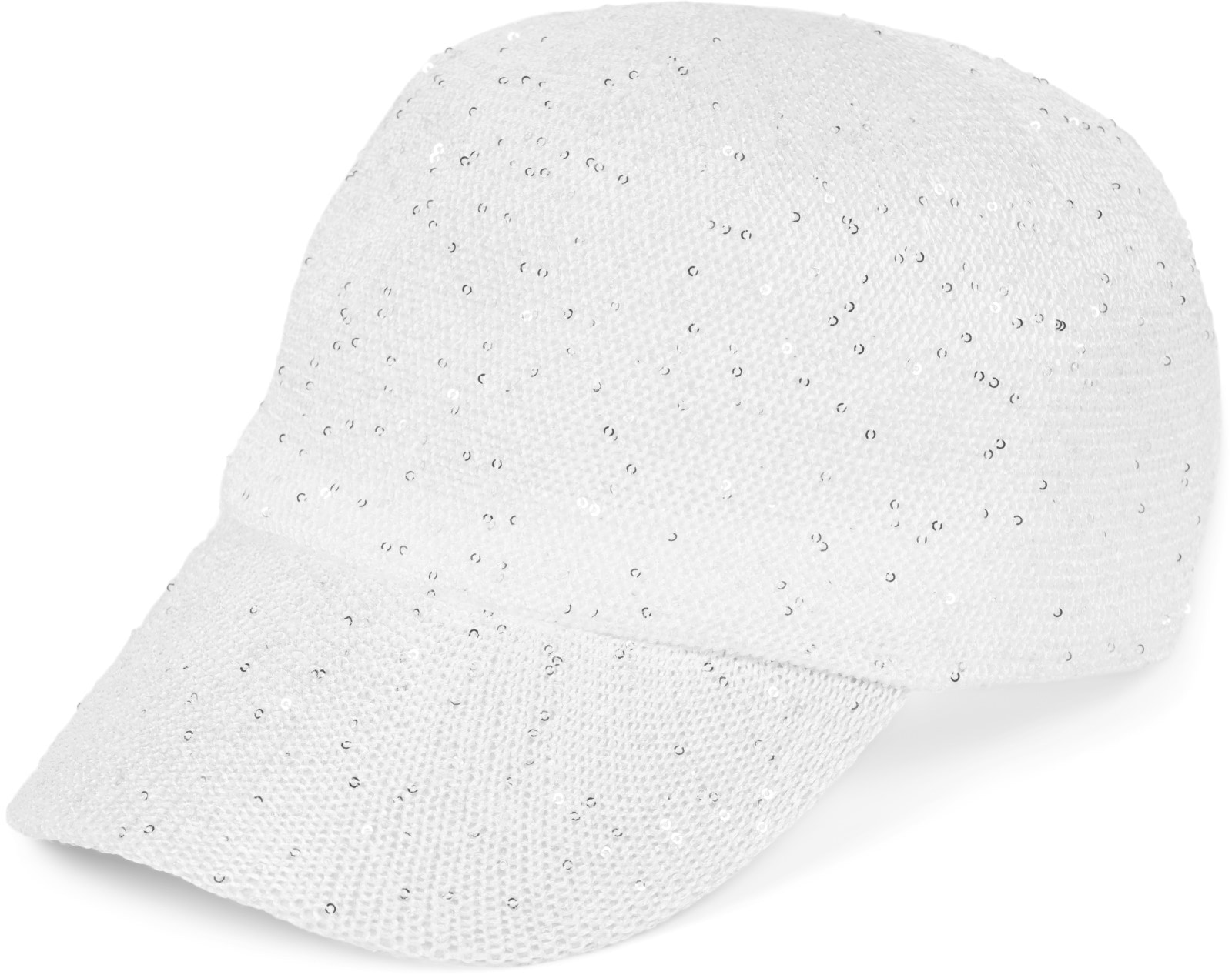 styleBREAKER »Gewebtes Baseball Cap Pailletten« 1 Stk.