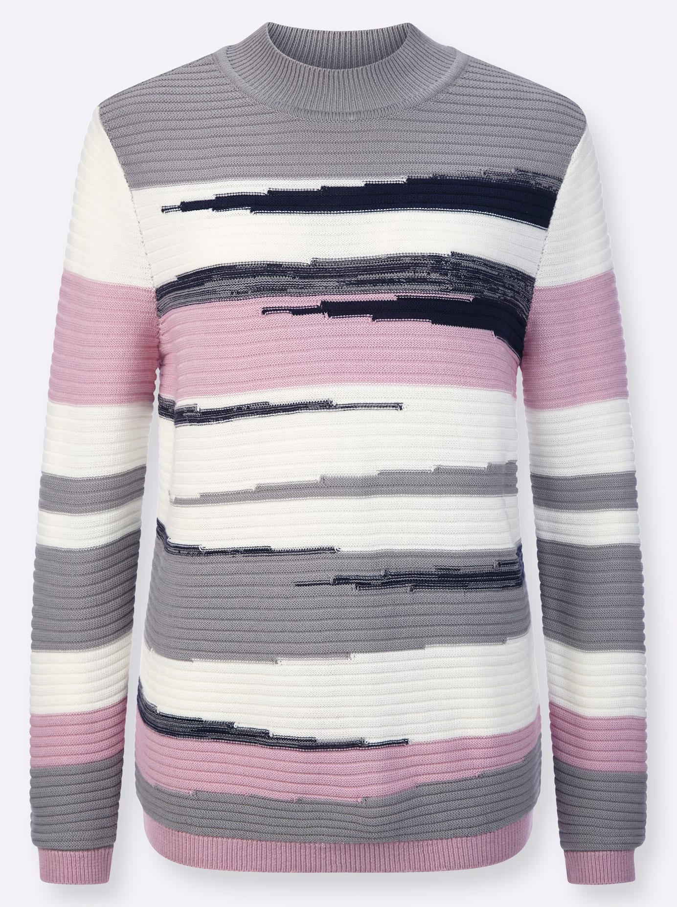 Classic Basics Stehkragenpullover »Pullover«