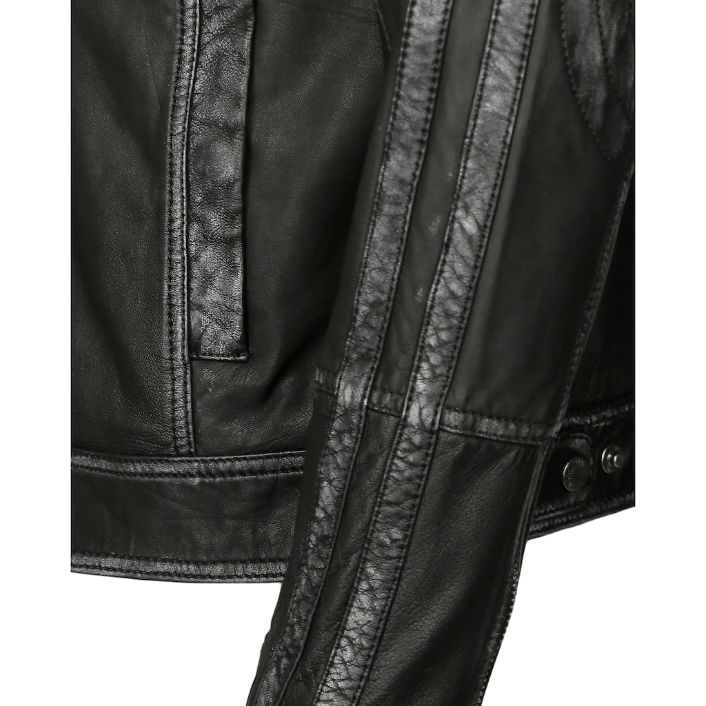 MUSTANG Lederjacke »Uwe«