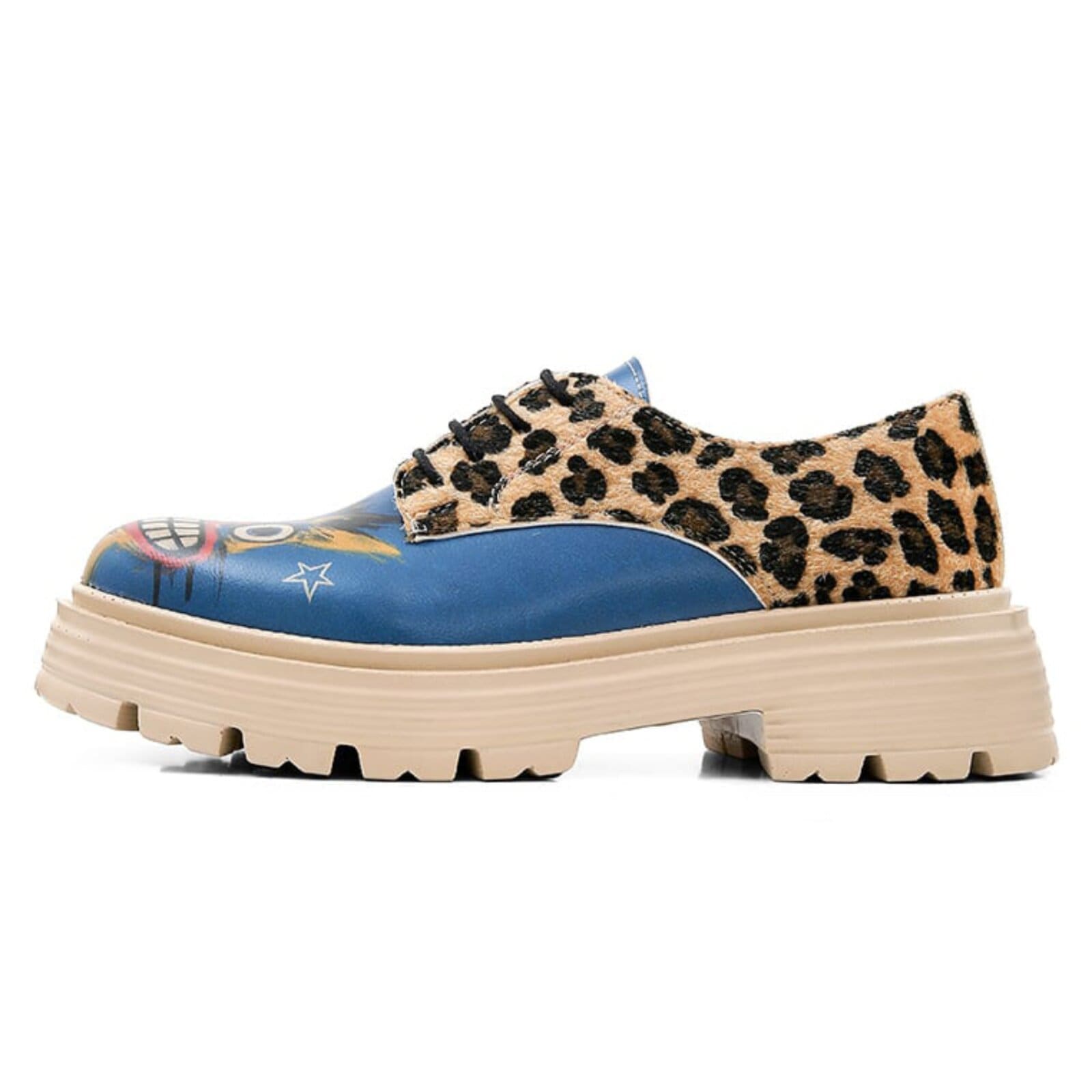 DOGO Loafer "Brooklyn Meow Attack Damen Halbschuhe", Handgefertigt günstig online kaufen