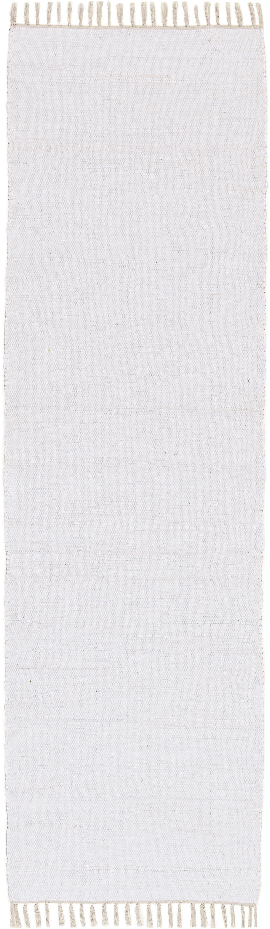 THEKO Teppich "Happy Cotton Fleckerl, handgewebt" rechteckig 5 mm Höhe Flac günstig online kaufen