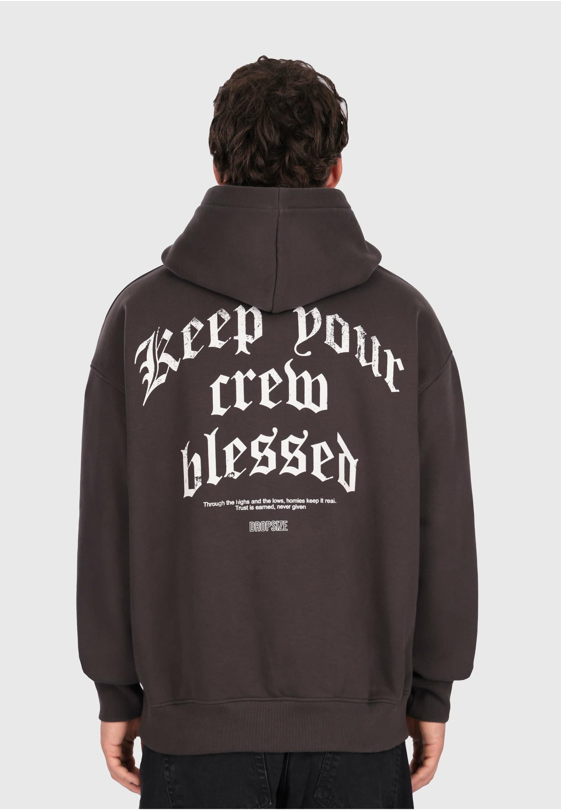 Dropsize Kapuzensweatshirt »Dropsize HEAVY OVERSIZE BLESS HOODIE«, 1 Stk.
