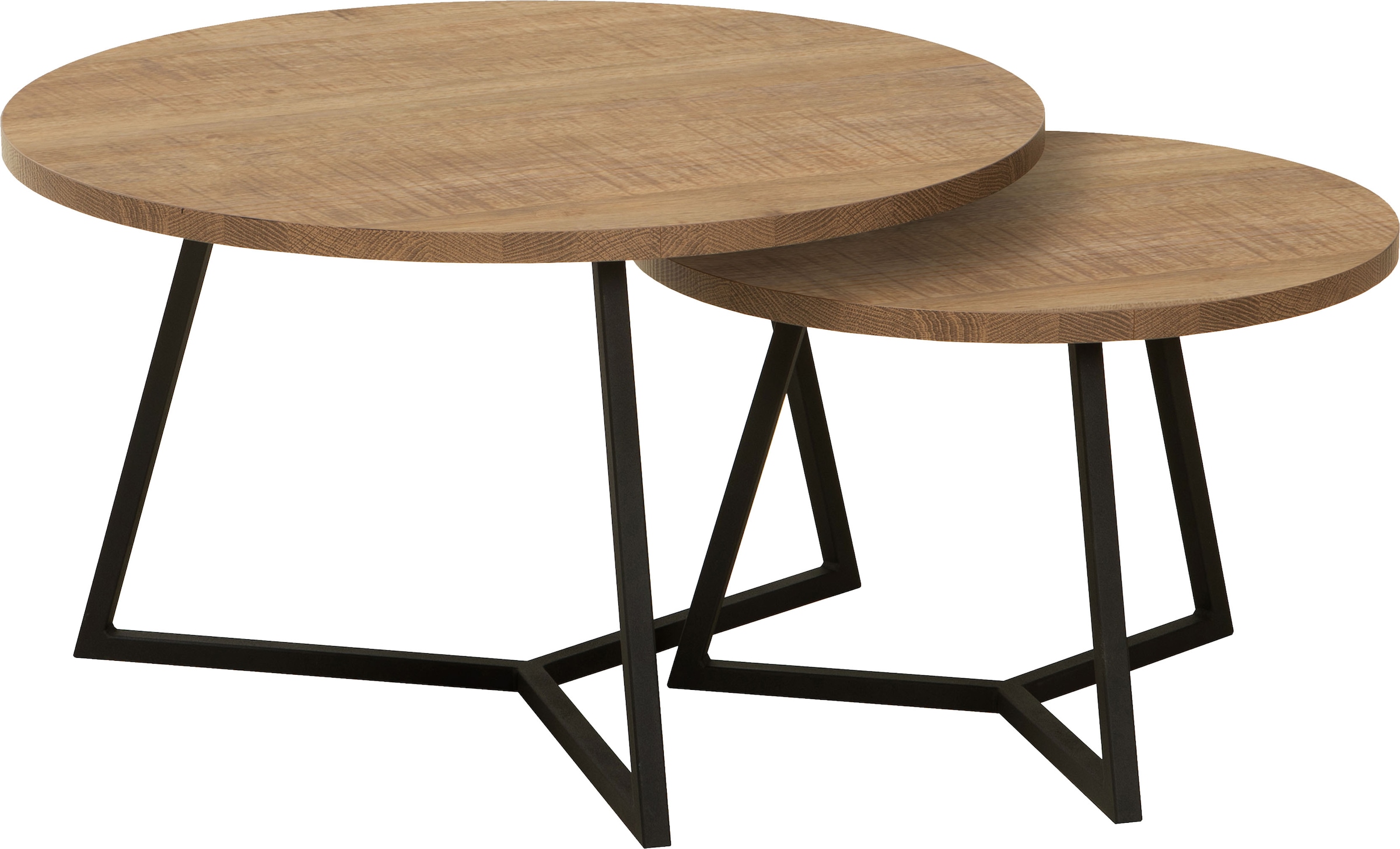 OMG Design Couchtisch "Torino" 1 Stk. tlg. im 2er Set, variabel stellbar günstig online kaufen