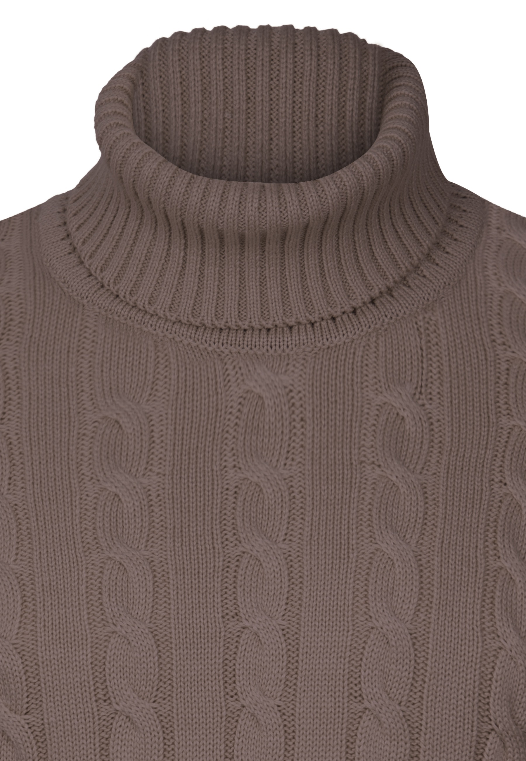 Felix Hardy Rollkragenpullover »Rollkragenpullover aus Kabelstrick«