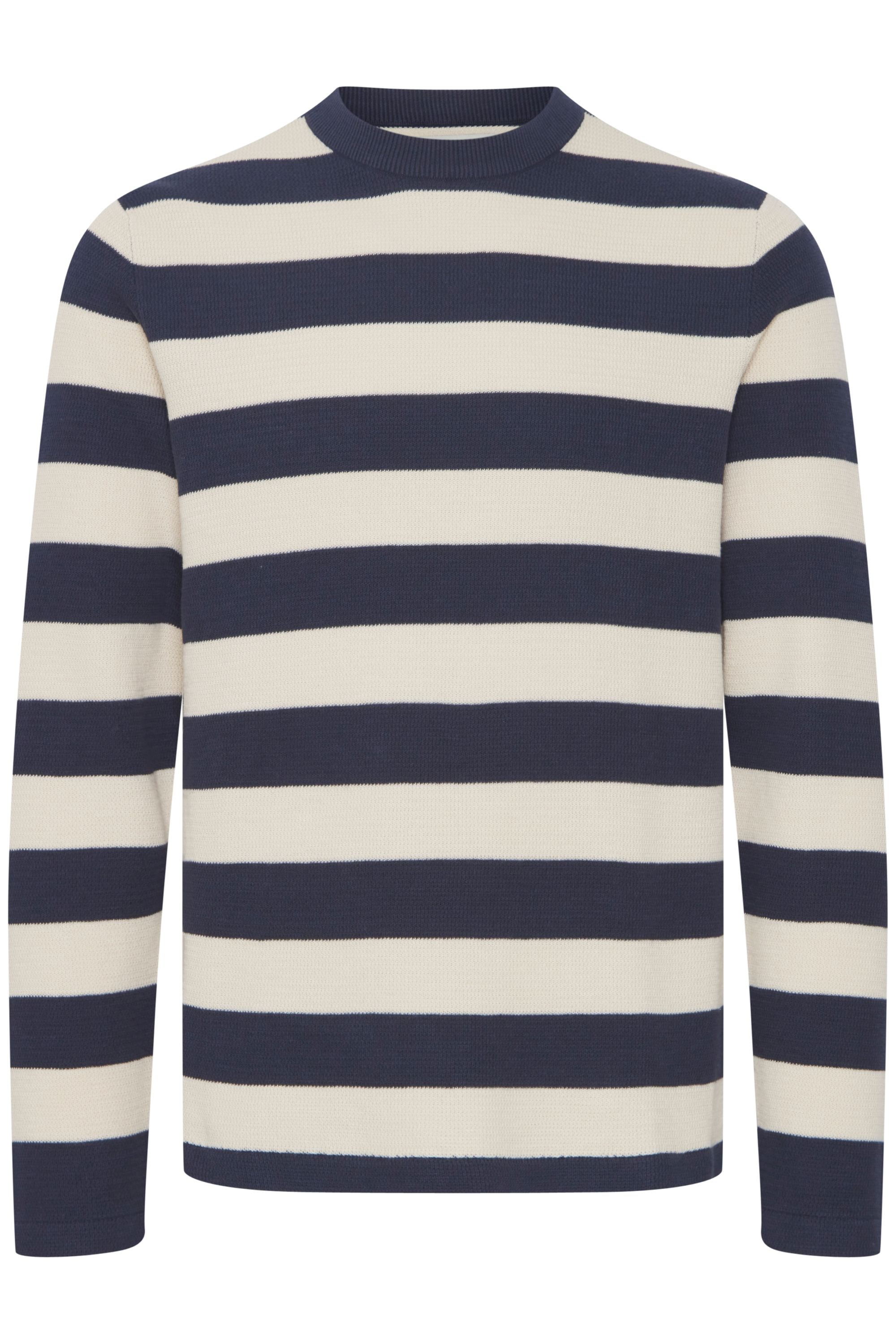 Casual Friday Strickfleece-Pullover "Strickpullover CFKarl" günstig online kaufen