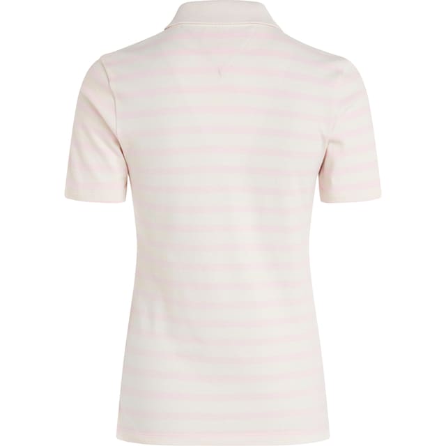 Tommy Hilfiger Poloshirt »1985 SLIM PIQUE STRIPE POLO SS«, mit  Streifenmuster bestellen | BAUR