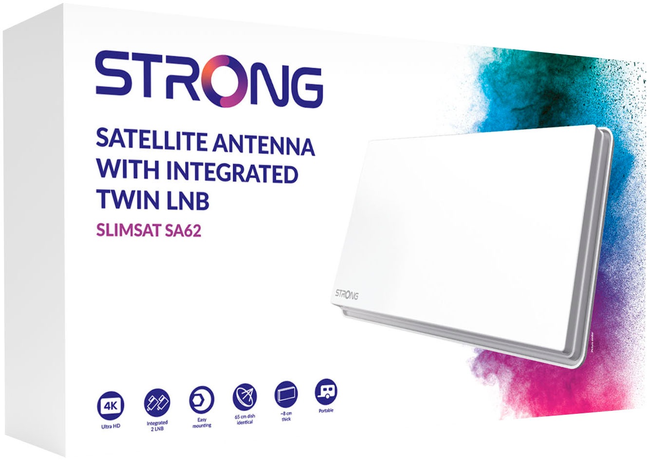 Strong SAT-Antenne »SlimSat SA62« ( )