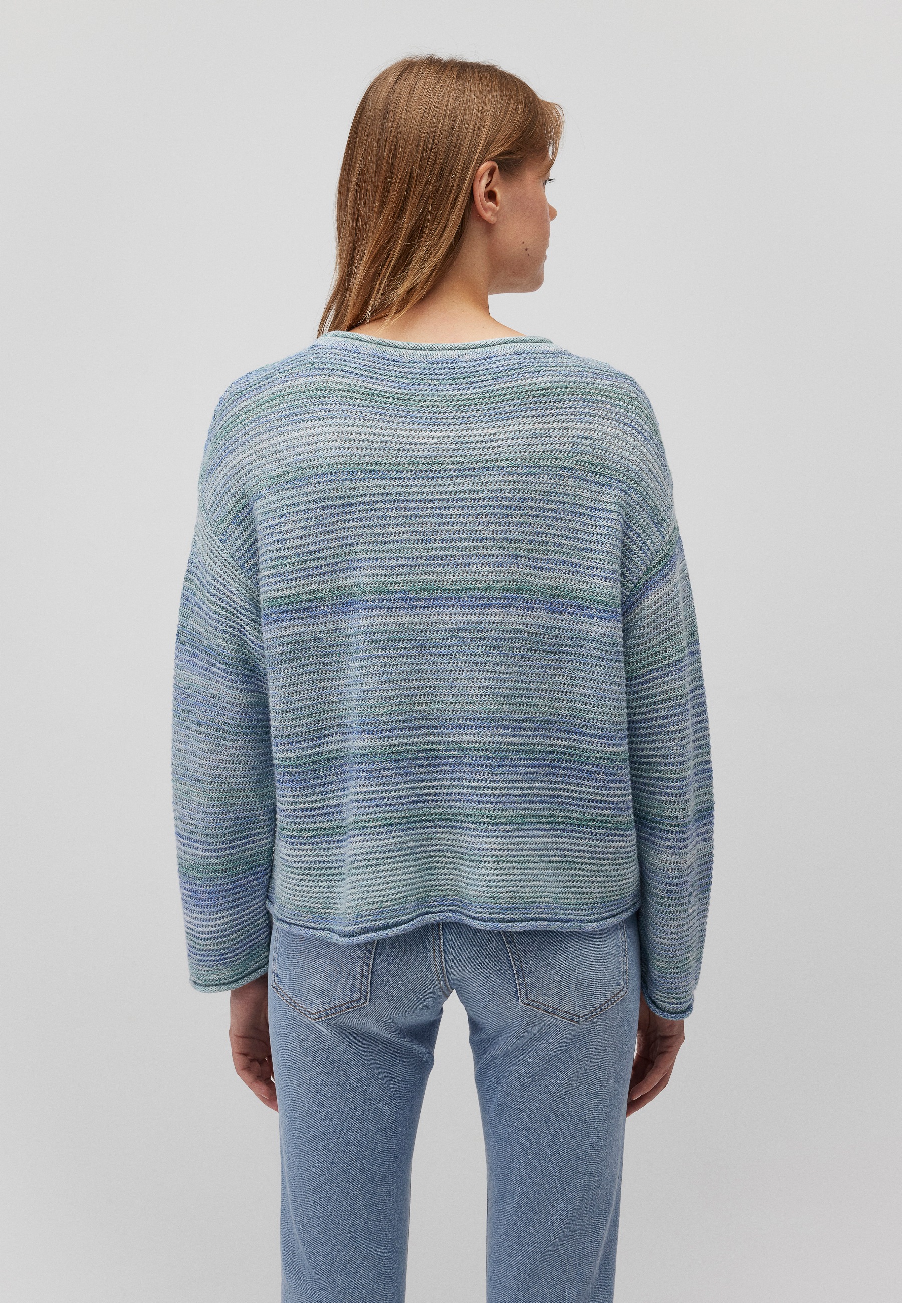 Mavi Strickpullover »CREW NECK SWEATER«, Multicolor Pullover