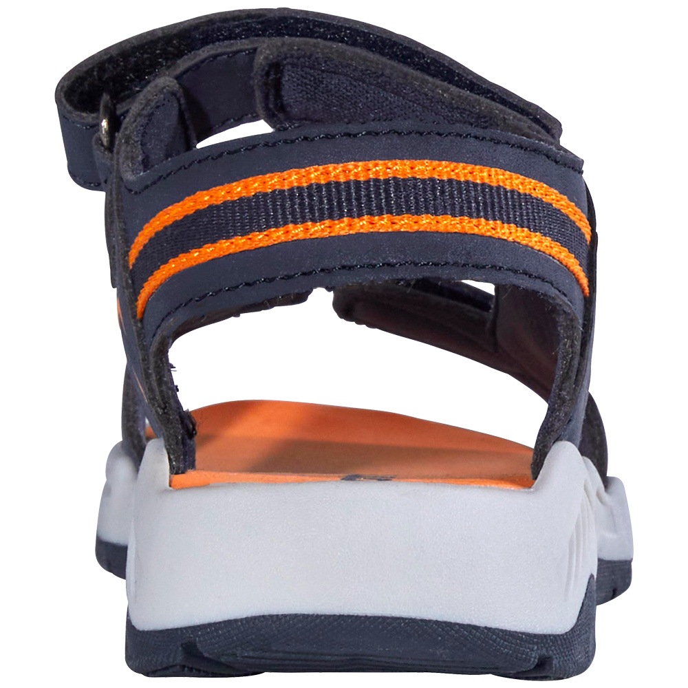 Lotto Estaca K Girls Sandal Navy Orange 33 3