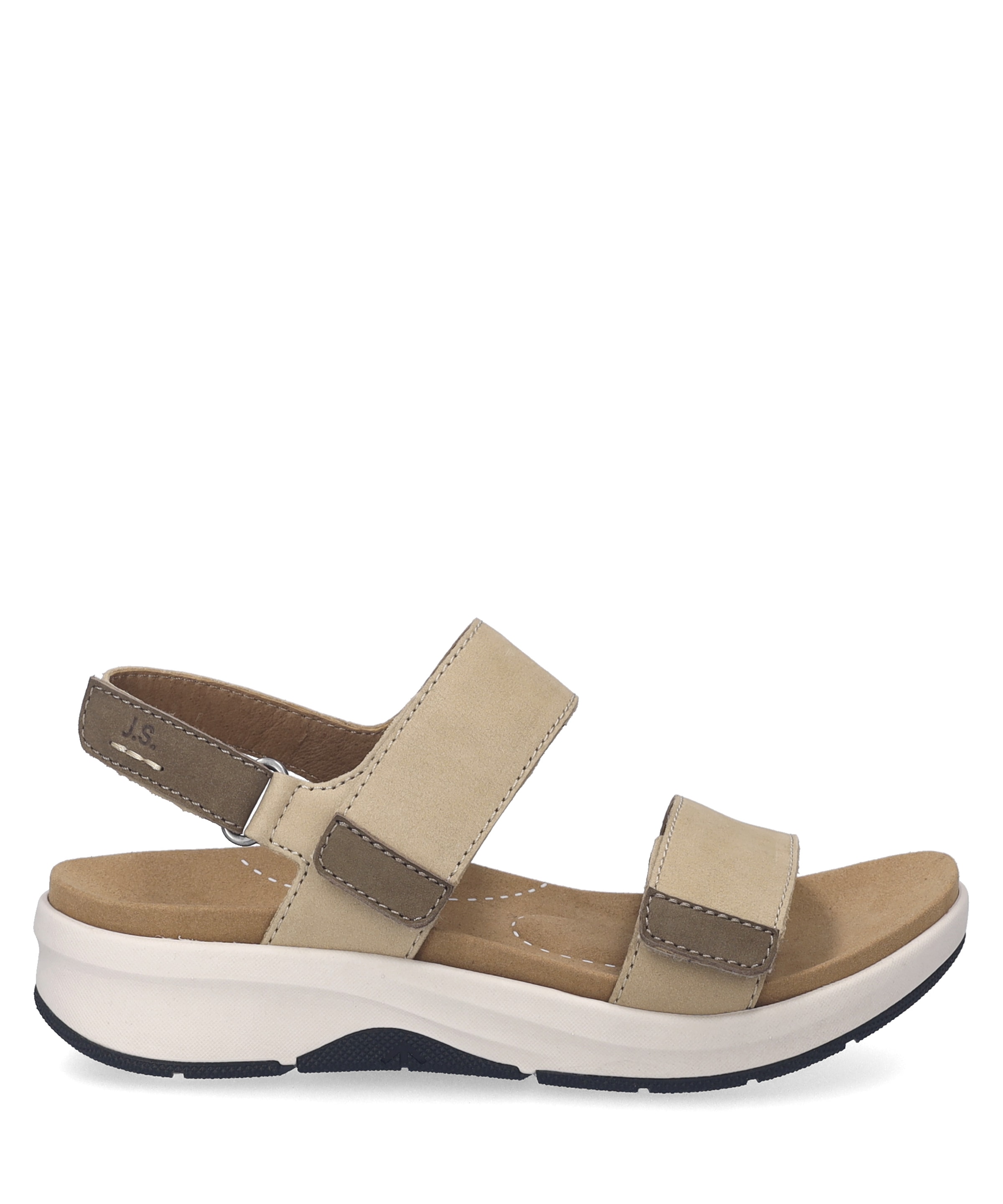 Josef Seibel Sandale »Estelle 04, beige-kombi«