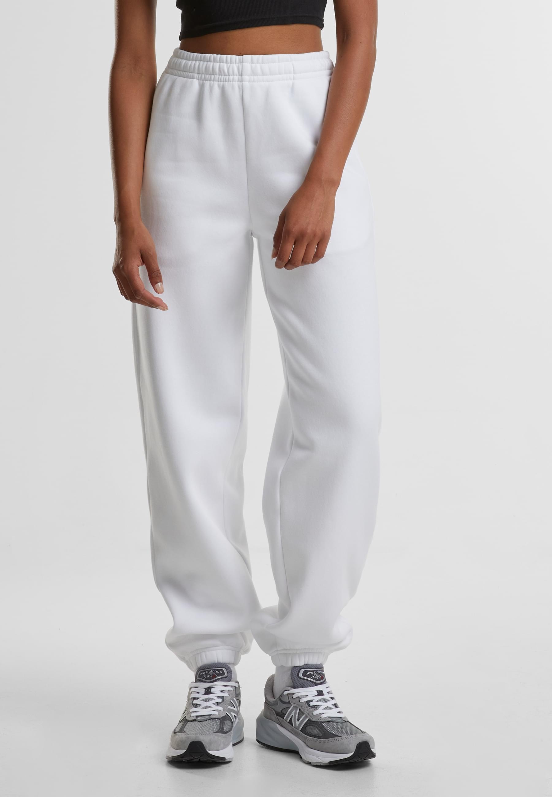 URBAN CLASSICS Jogginghose »Urban Classics Ladies Fluffy Sweatpants«, (1 tlg.)