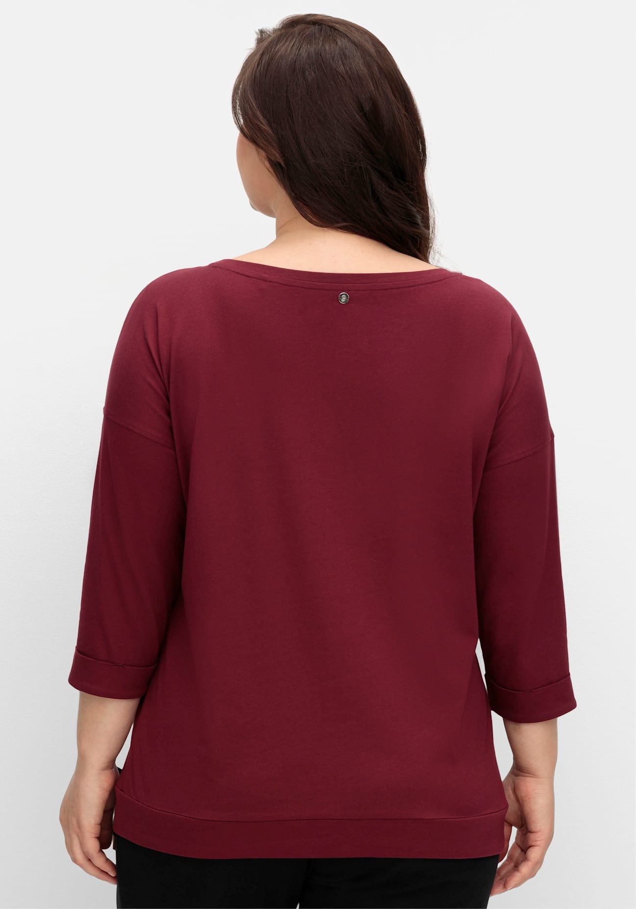 Sheego Langarmshirt »Langarmshirt«, (1 tlg.)