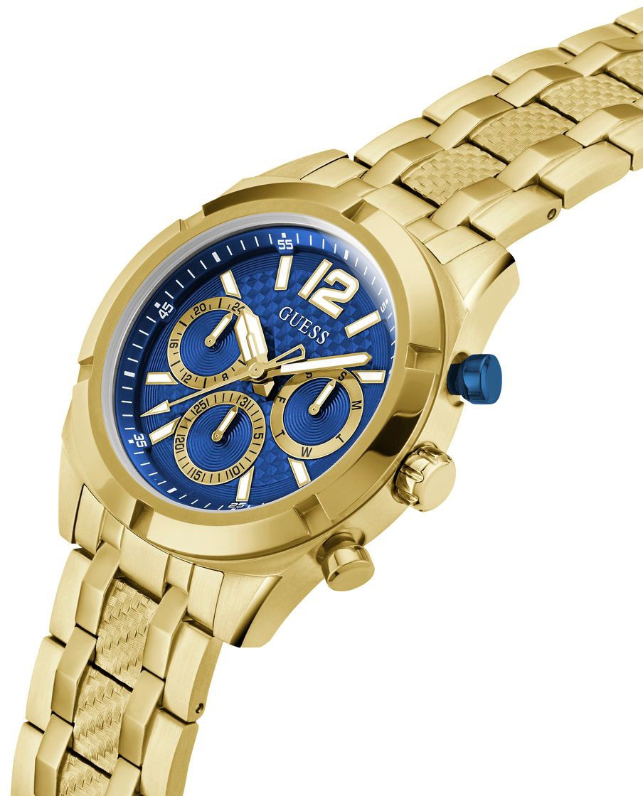 Guess Multifunktionsuhr »RESISTANCE«, Armbanduhr, Quarzuhr, Herrenuhr