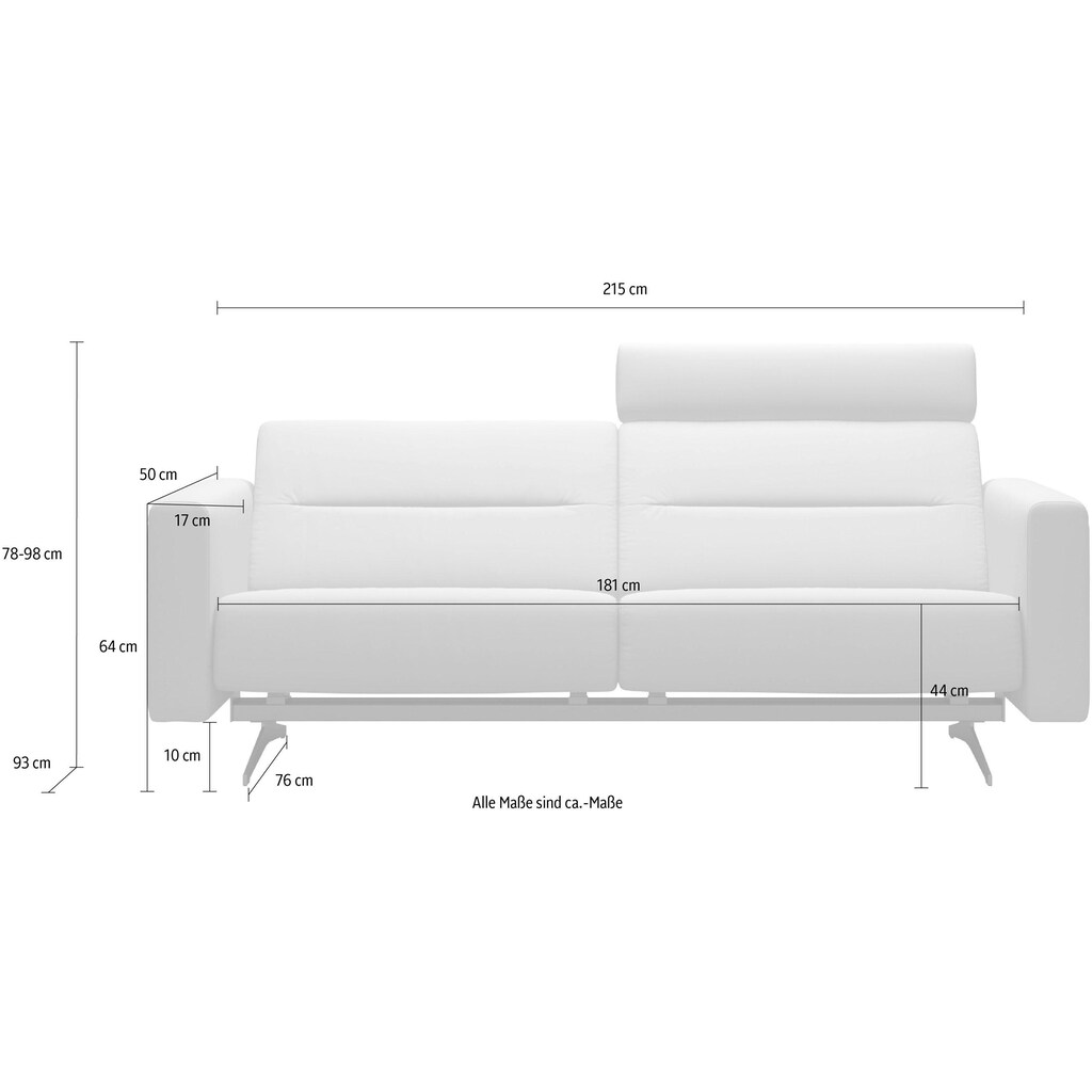 Stressless® 2,5-Sitzer »Stella«