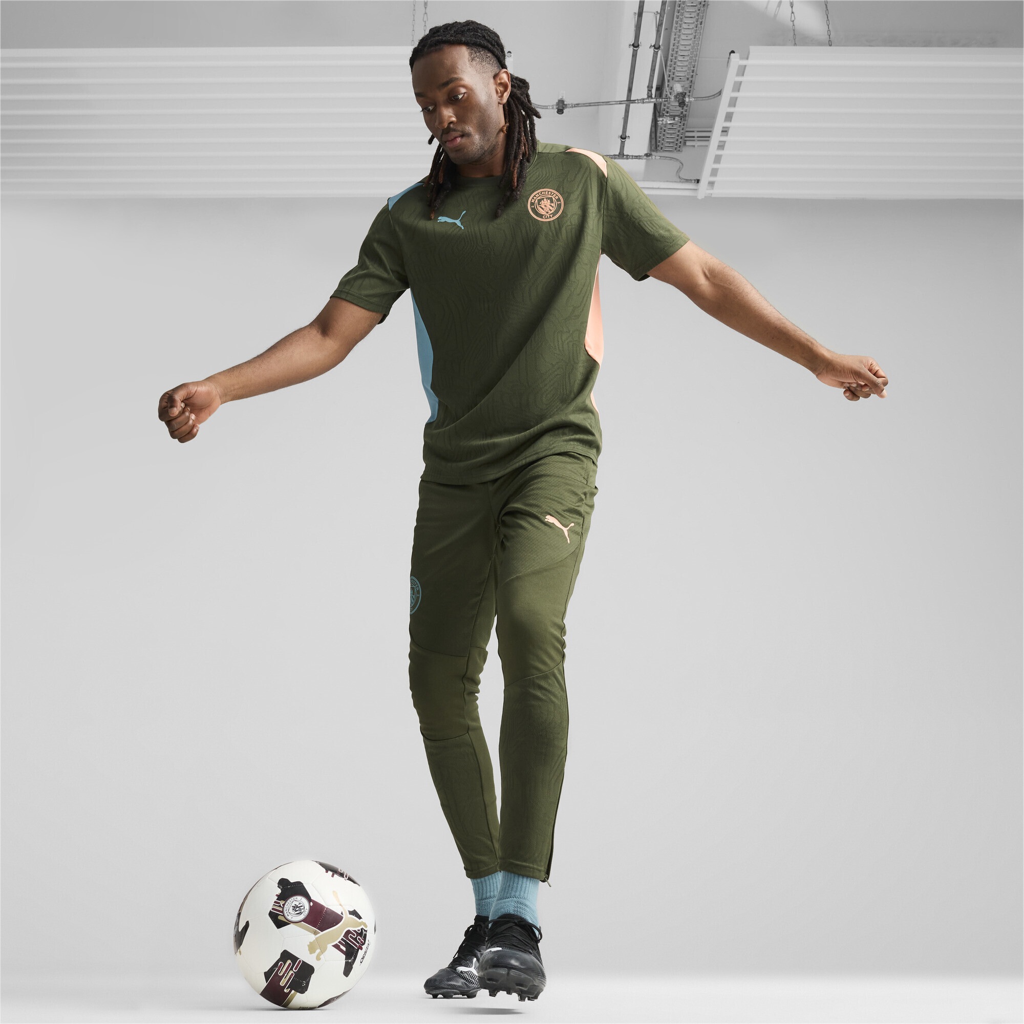 PUMA Sporthose »Manchester City Trainingshose Herren«