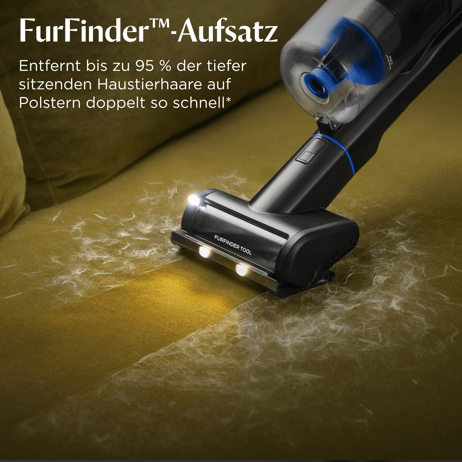 Bissell Akku-Stielstaubsauger »4093N PowerClean FurGuard Select«