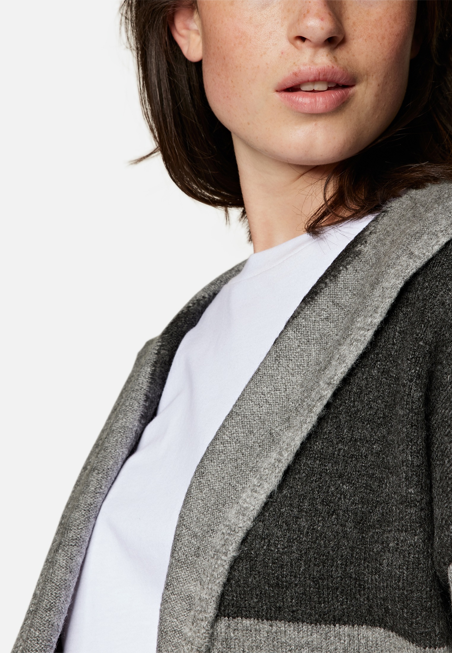 Mavi Cordjacke »HOODED CARDIGAN«, mit Kapuze, Oversized Cardigen
