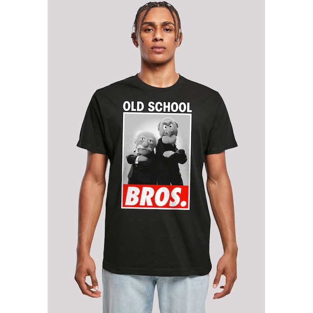 F4NT4STIC T-Shirt »Disney Muppets Old School Bros.«, Premium Qualität ▷  kaufen | BAUR