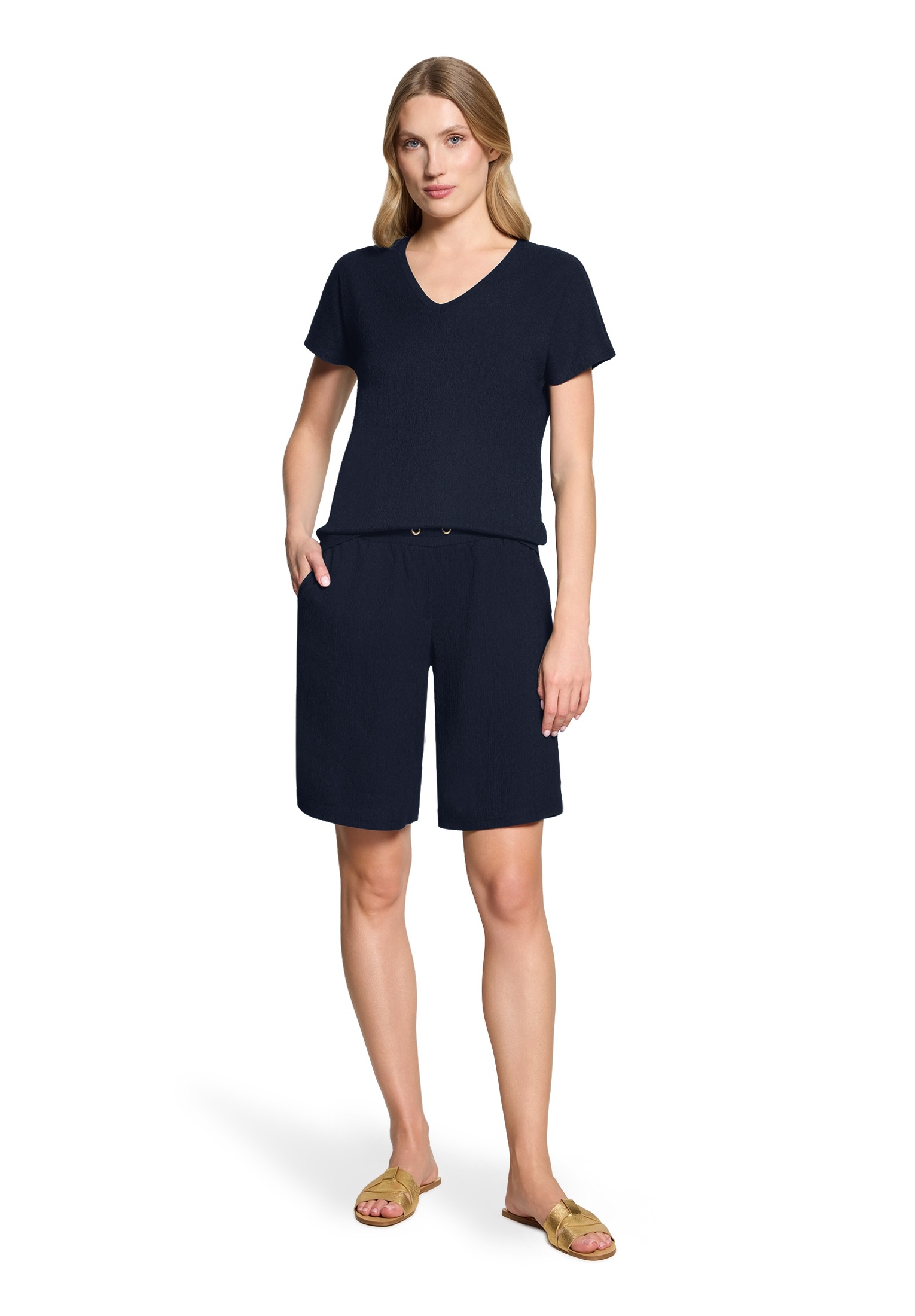Betty Barclay Stoffhose »Damen mit elastischem Bund«