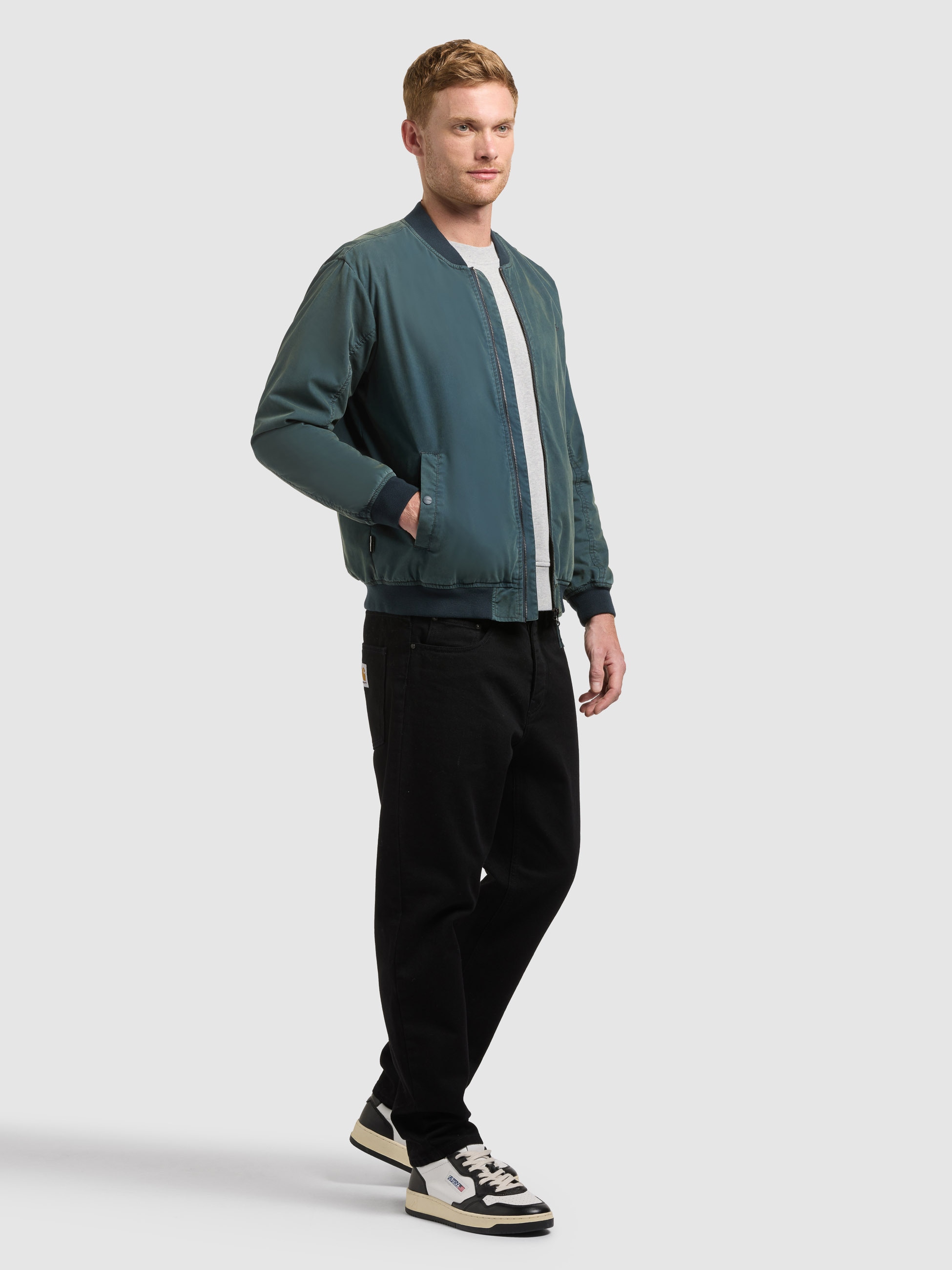 khujo Blouson »ULRIC« ohne Kapuze