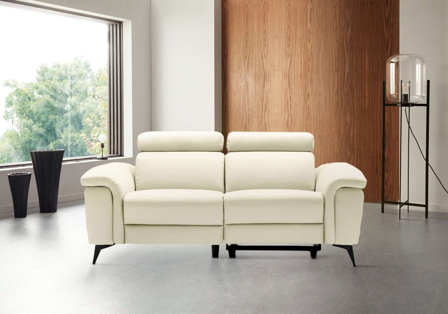 Places of Style 2-Sitzer »Marita«, mit elektrischer Relaxfunktion in einem Sitz und USB-Anschluss