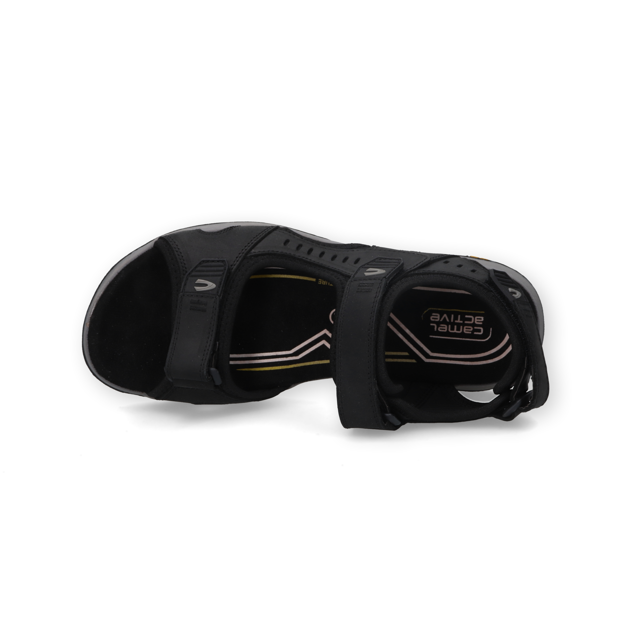 camel active Trekkingsandale  Klettschuh, Sommerschuh, Outdoorschuh mit Logoschriftzug