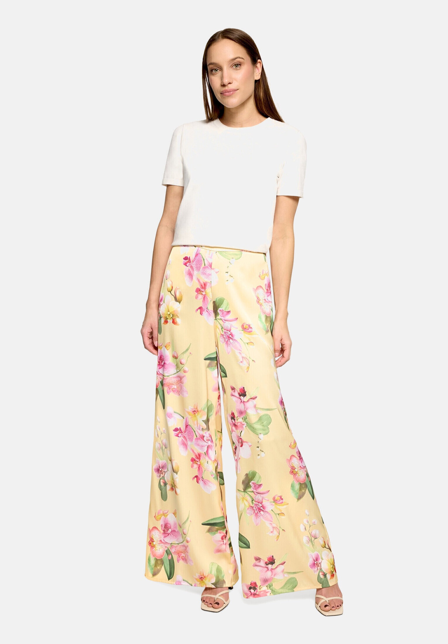 Vera Mont Marlene-Hose "Damen mit Blumenprint"